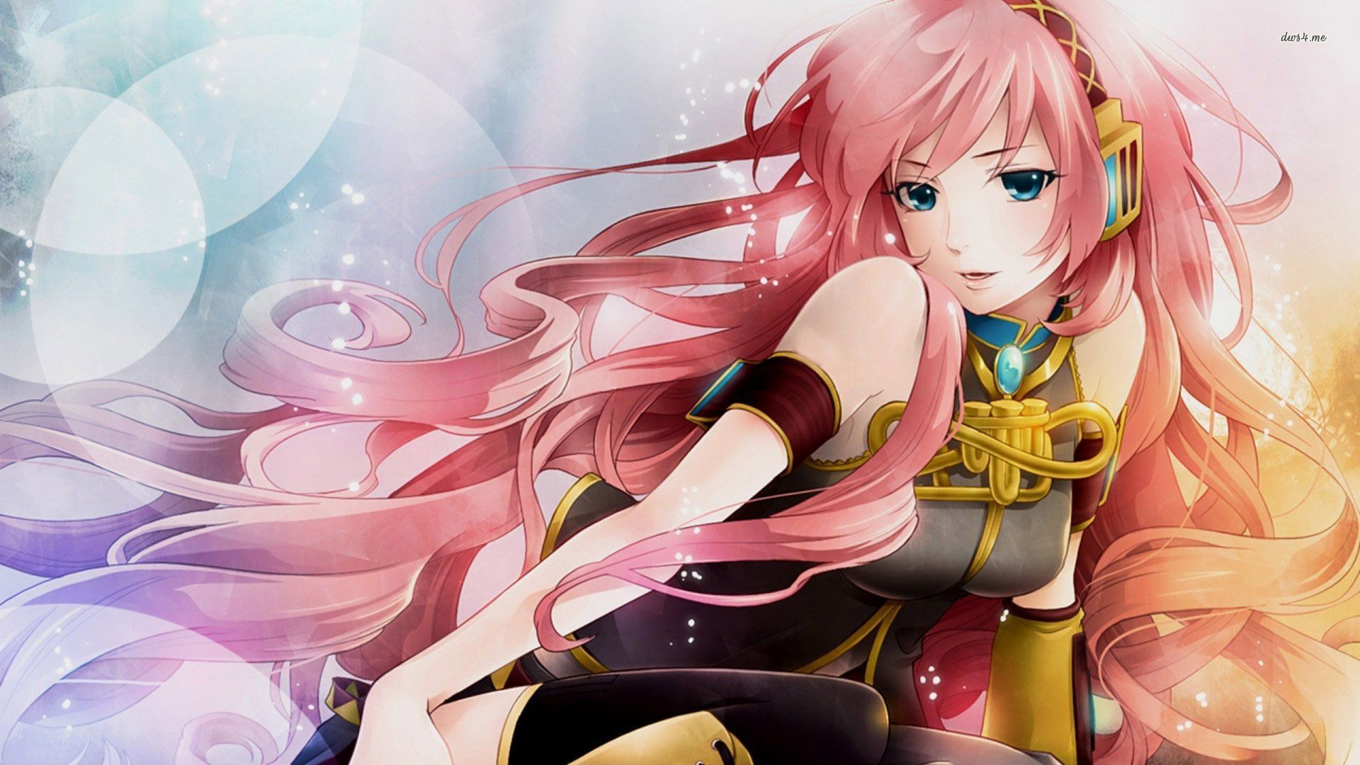 Megurine Luka Vocaloid anime, 1920x1080 Full HD, Desktop
