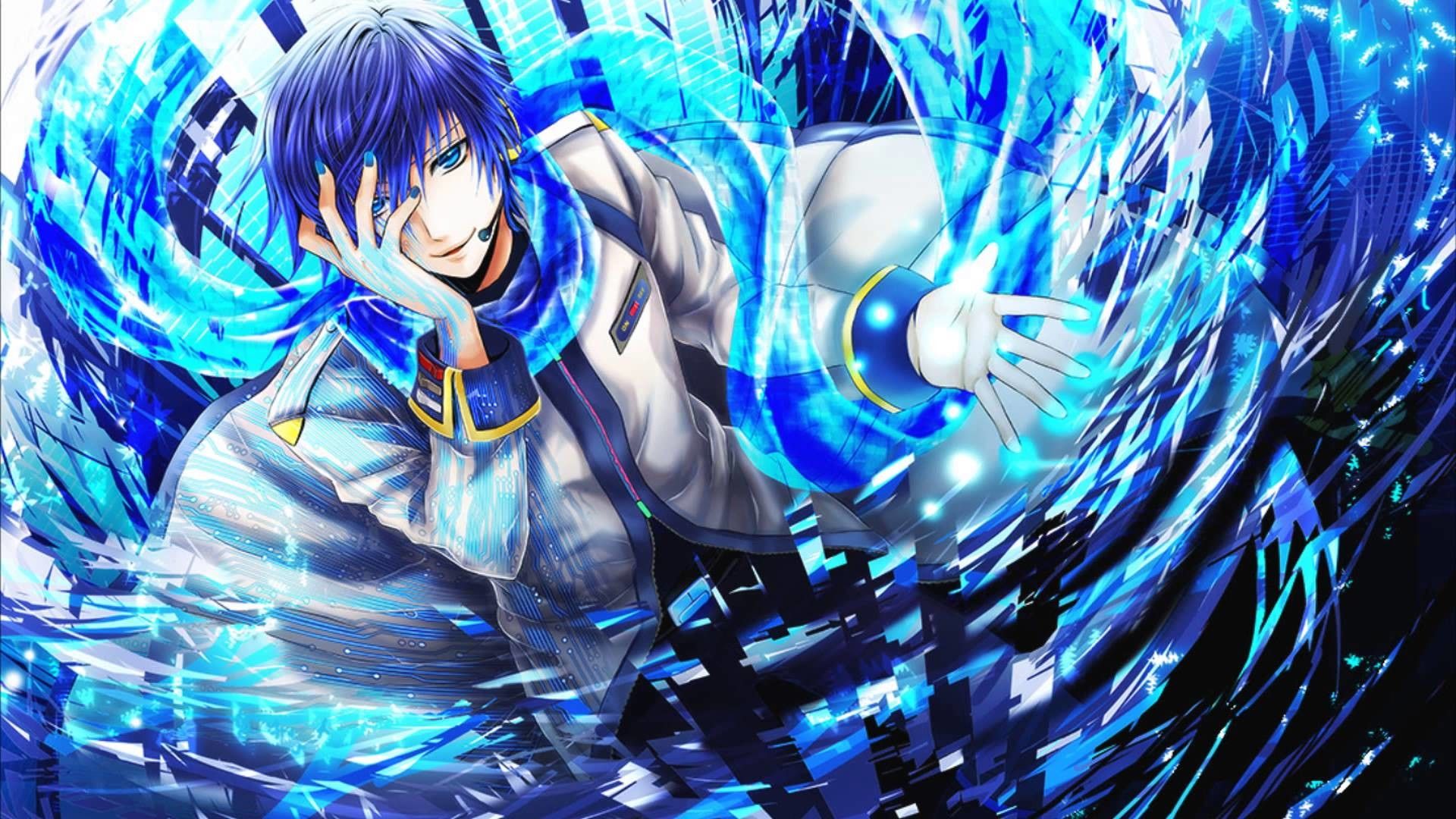 Kaito Vocaloid personaggio anime, 1920x1080 Full HD 1080p, Laptop