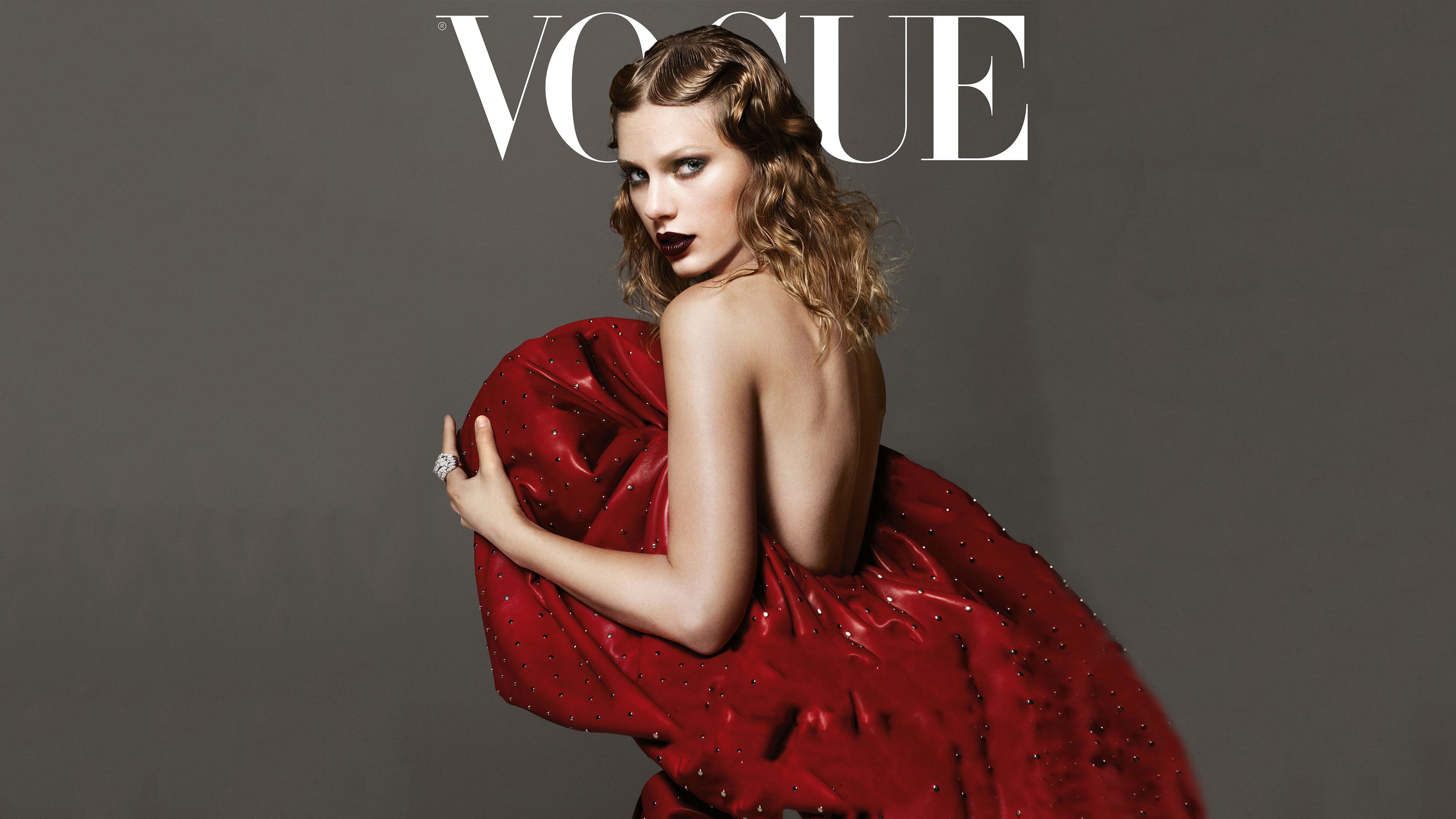 Taylor Swift copertina Vogue, 3840x2160 UHD, Monitor 4K