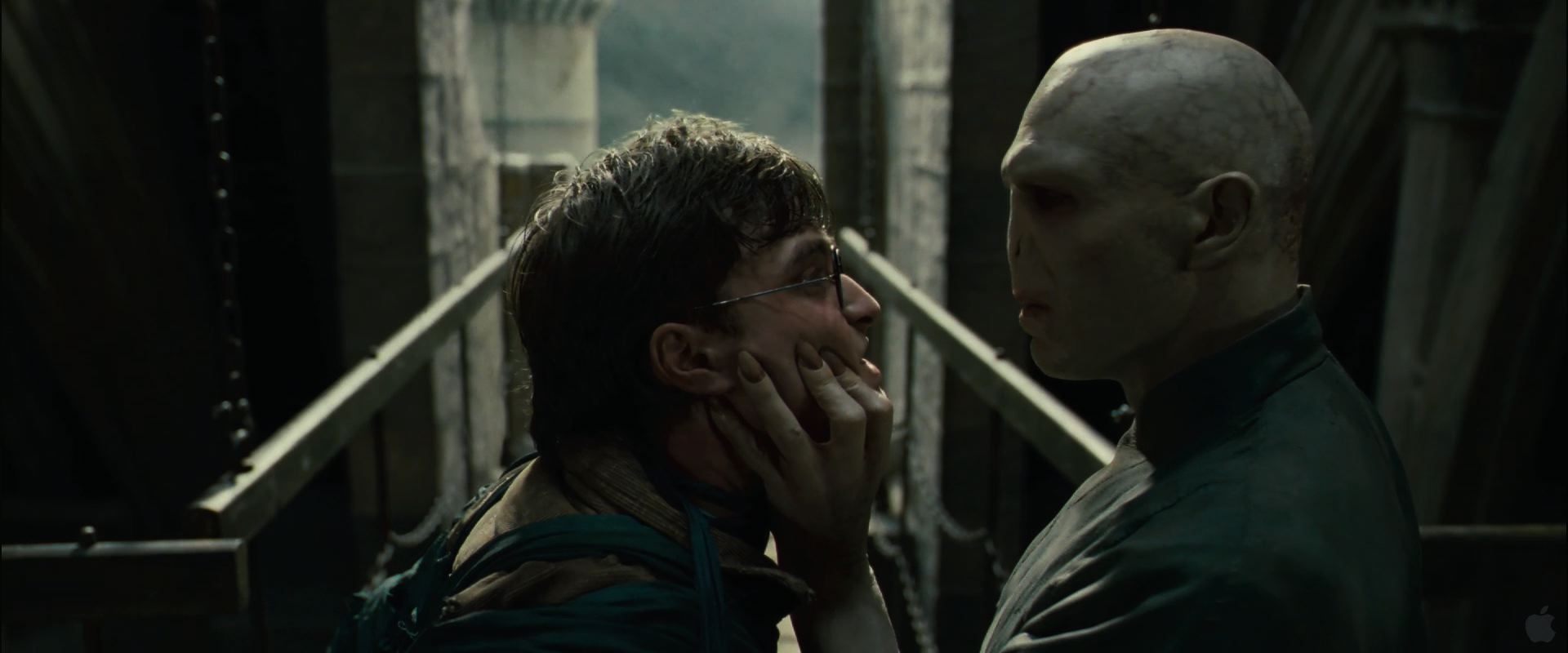 Voldemort affronta Harry Potter, mondo magico, 1920x800 Ultrawide, Dual Monitor