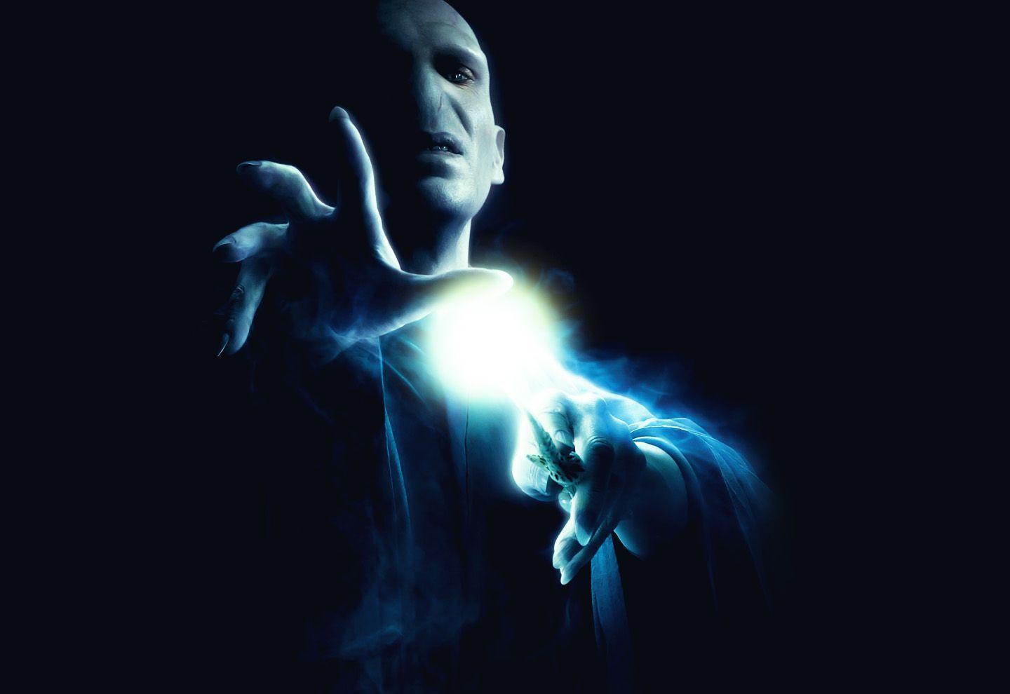 Voldemort con incantesimo luminoso, 1440x990 HD, Desktop