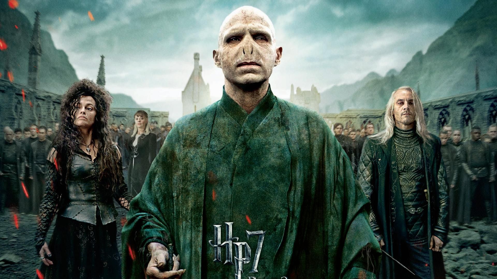 Voldemort e Mangiamorte, Harry Potter, mondo magico, 1920x1080 Full HD 1080p, PC