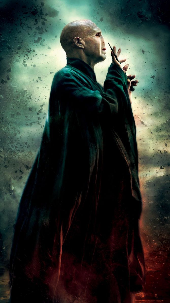 Voldemort mantello nero incantesimo, 670x1192 Full HD Verticale, Realme