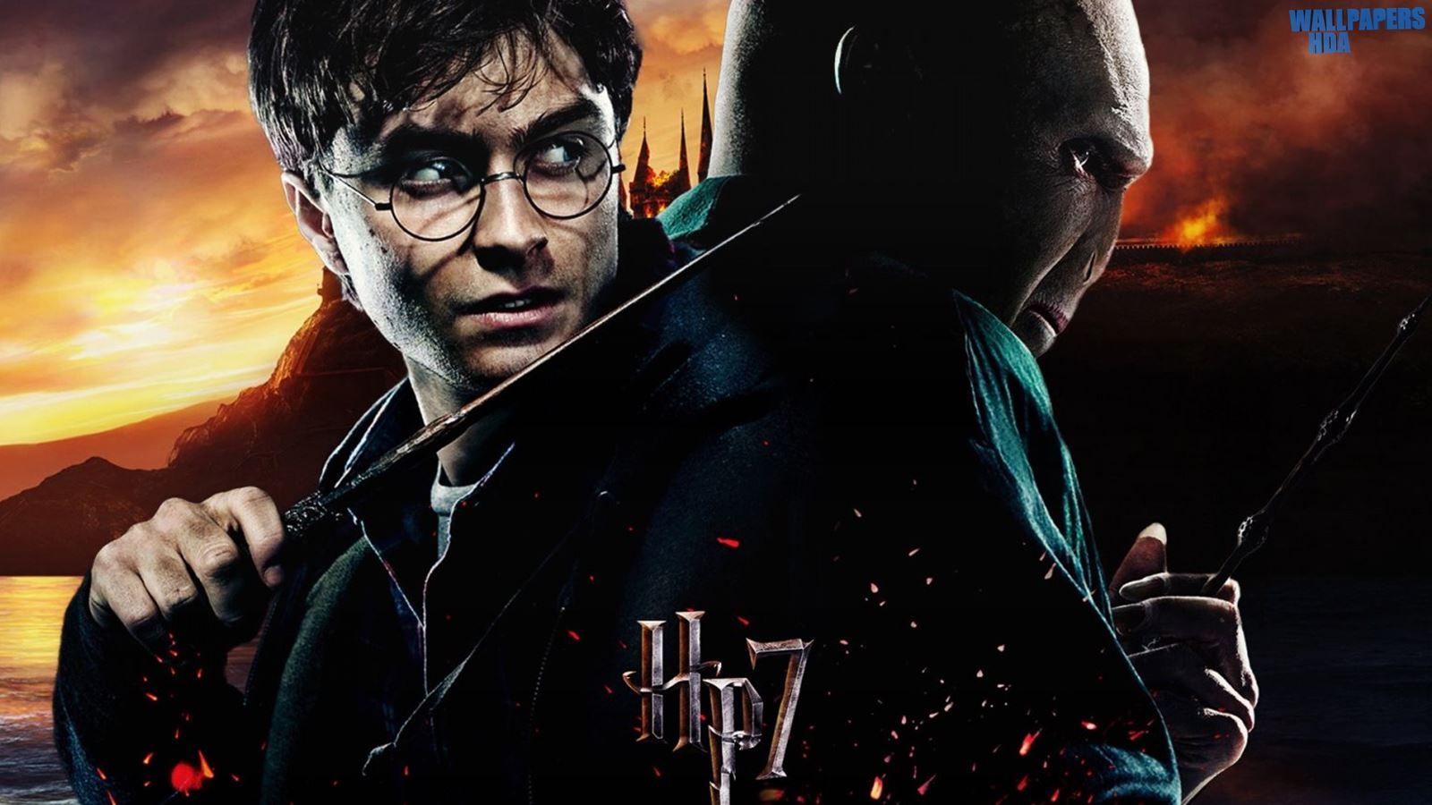 Harry Potter e Voldemort faccia a faccia, 2560x1600 2K, MacBook Pro