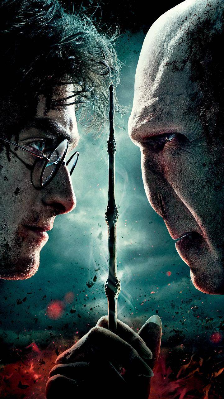 Harry Potter contro Voldemort, 720x1280 Full HD Verticale, iPhone