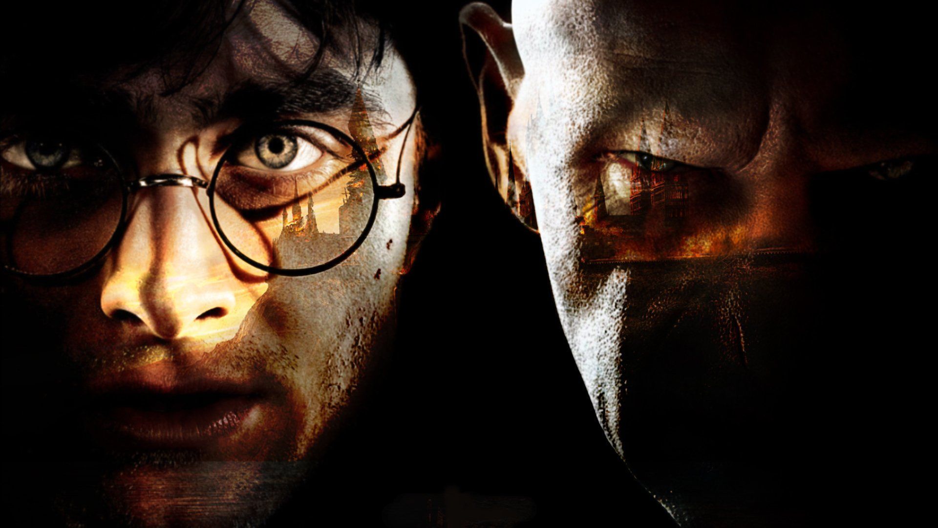 Bellatrix e Voldemort abbraccio, 1680x1050 HD, PC