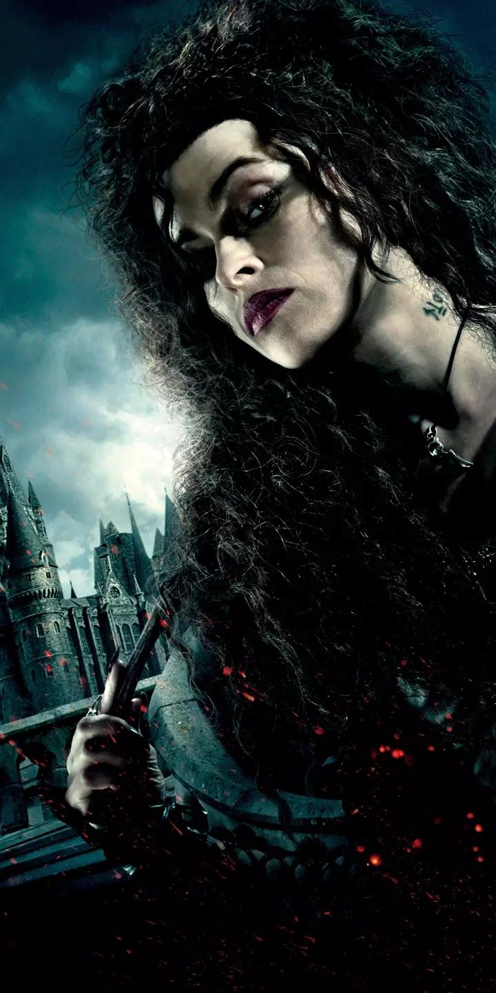 Bellatrix Lestrange Harry Potter, 720x1440 Verticale, Mobile