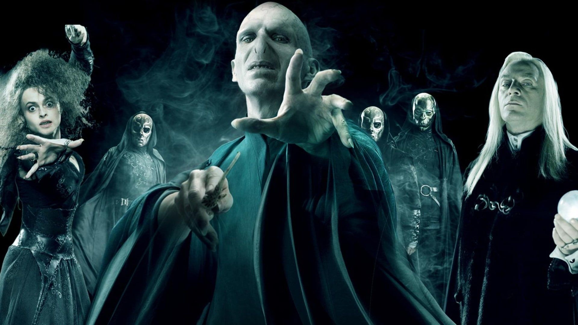 Voldemort e Mangiamorte, Harry Potter, 1920x1080 Full HD, Laptop