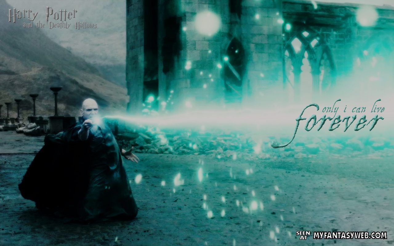 Voldemort e Silente seduti, 1920x1080 Full HD, Desktop