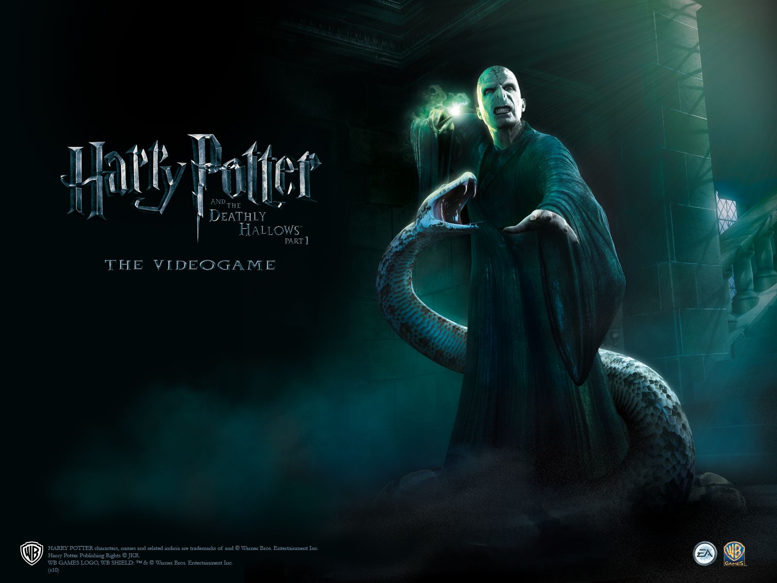 Voldemort e Mangiamorte foresta, 1024x1024 HD, PC