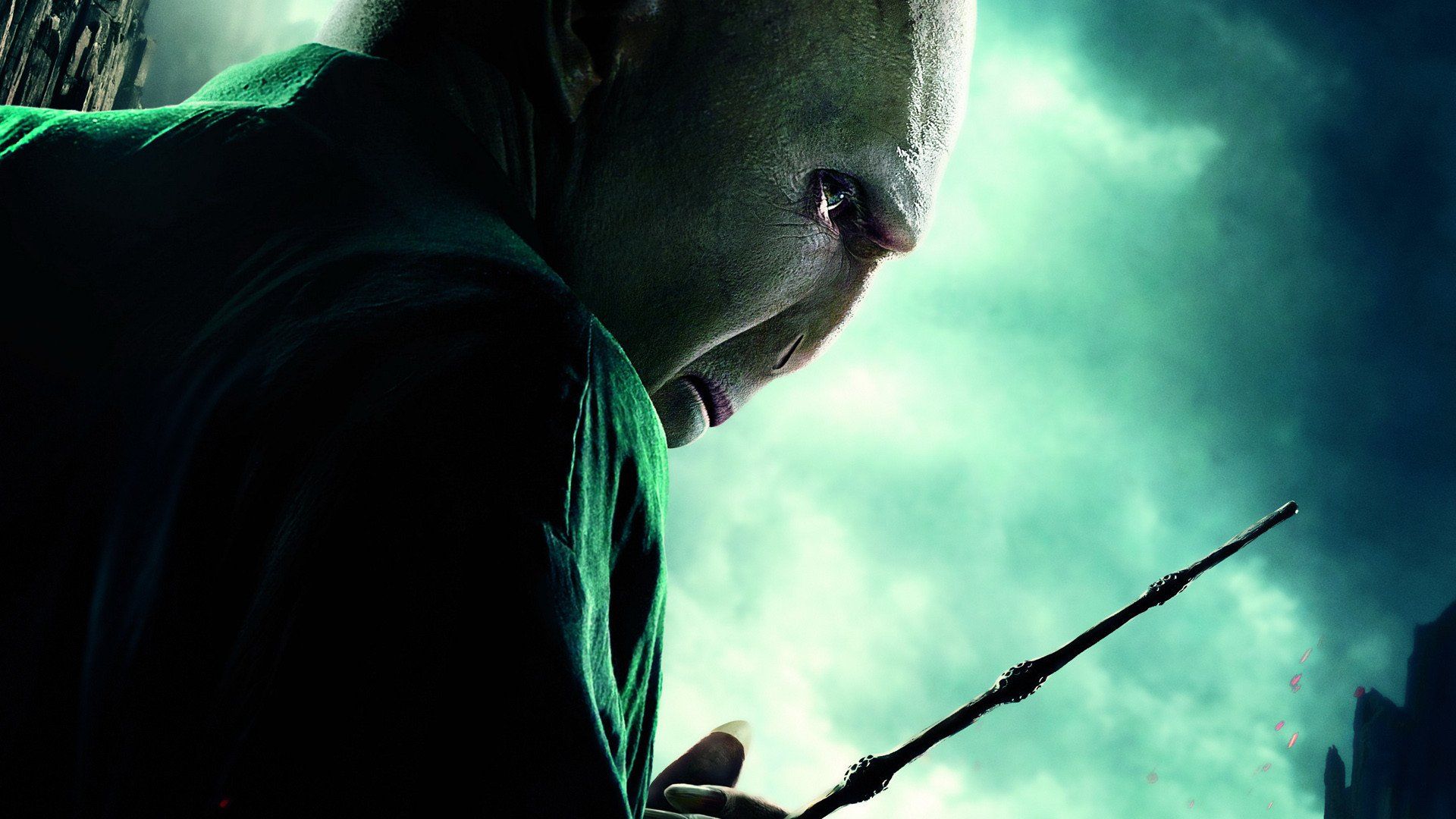 Simbolo Voldemort teschio serpente, 720x1280 Verticale, Mobile