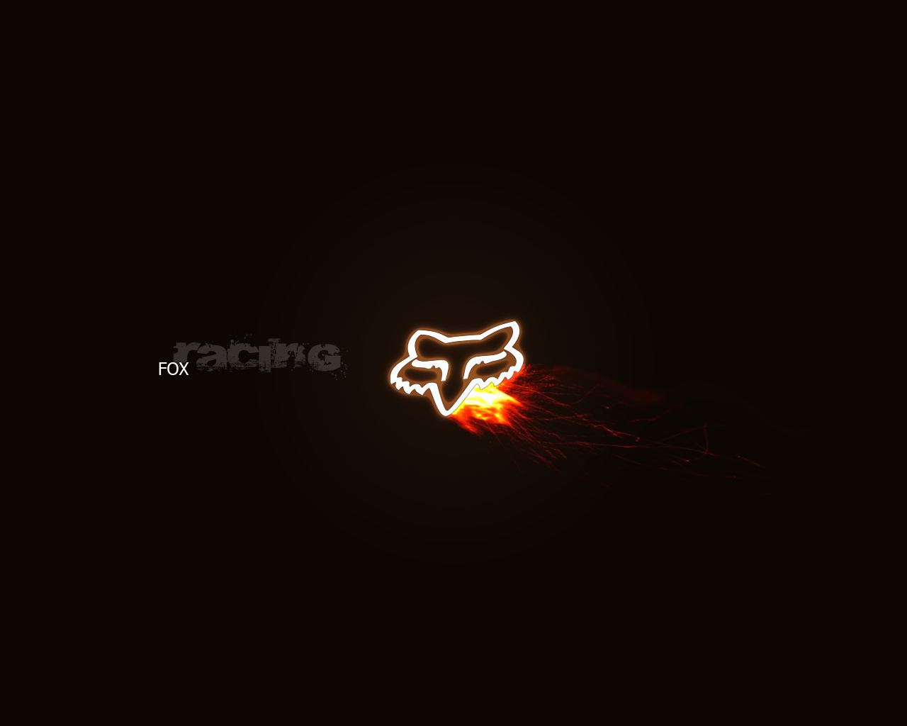Logo Fox Racing rosso, abbigliamento, 1080x1920 Full HD Verticale, Smartphone