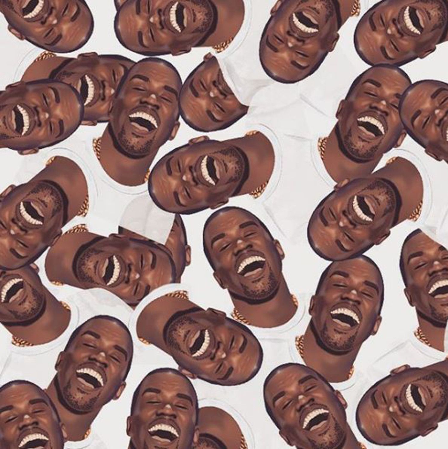 Kanye West folla concerto, 2000x3000 Verticale, Mobile