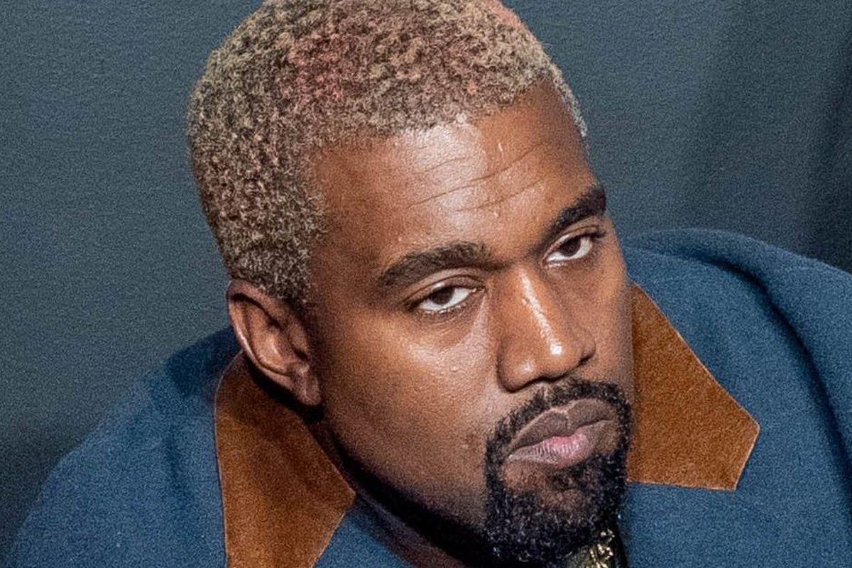 Volto Kanye West bianco e nero, 1080x1920 Full HD Verticale, iPhone