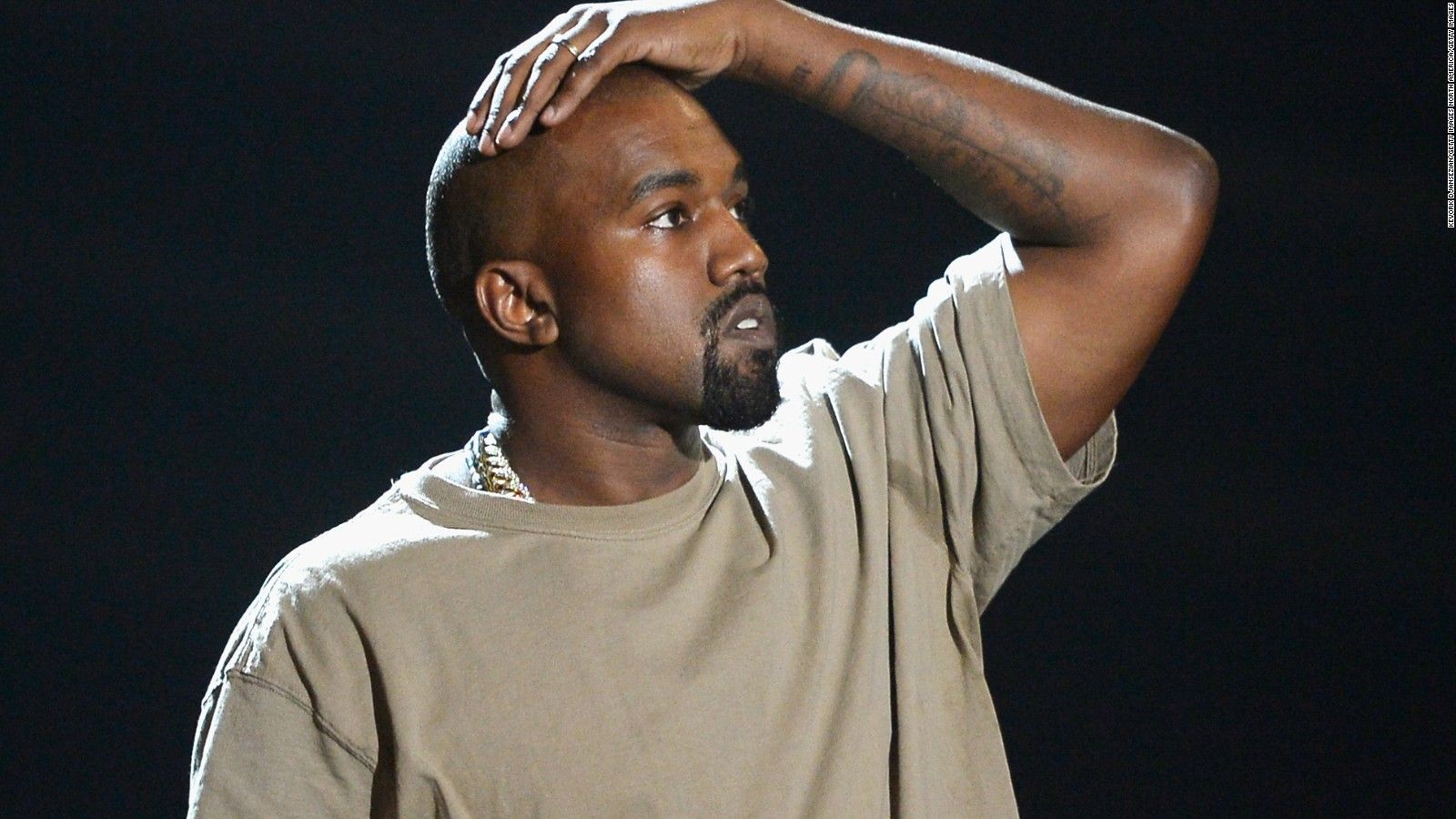 Volto Kanye West primo piano, 1920x1080 1080p, Desktop