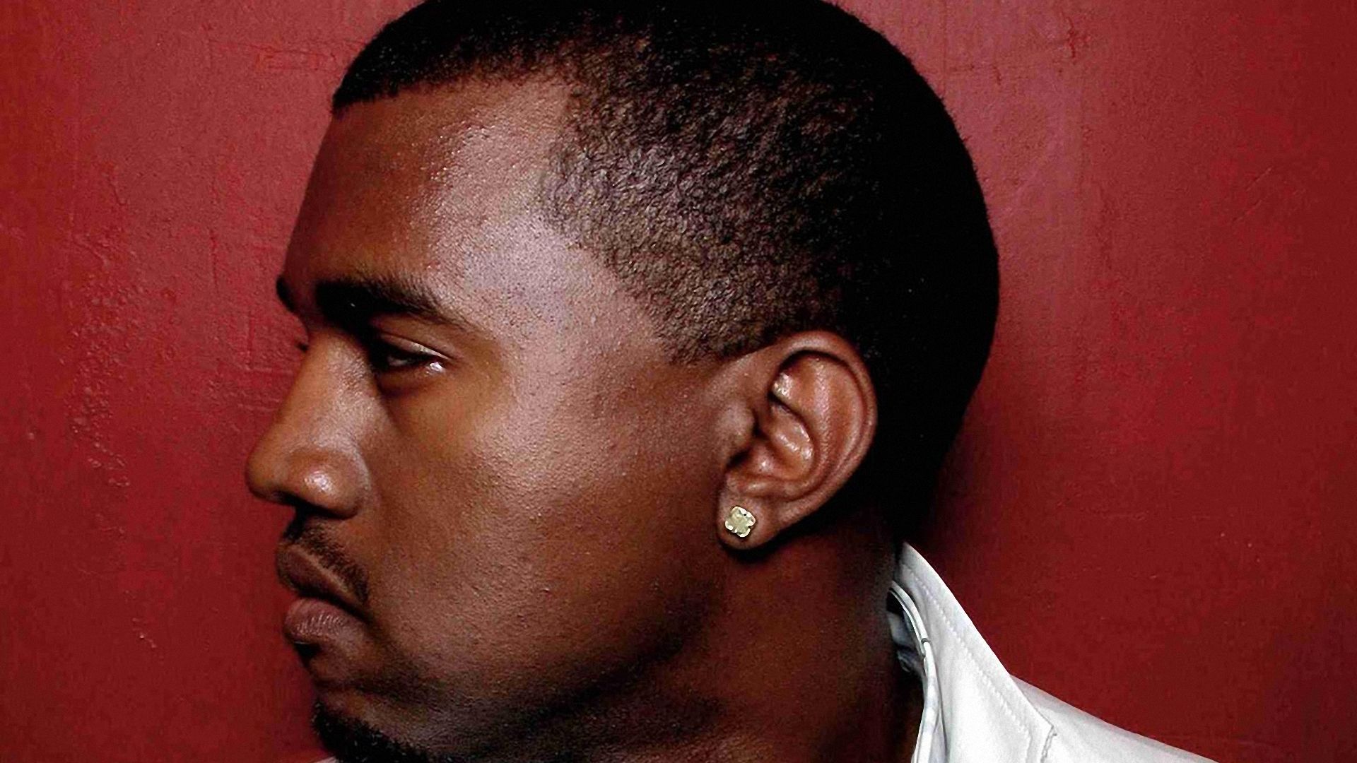 Kanye West profilo volto, 1920x1080 Full HD 1080p, Desktop