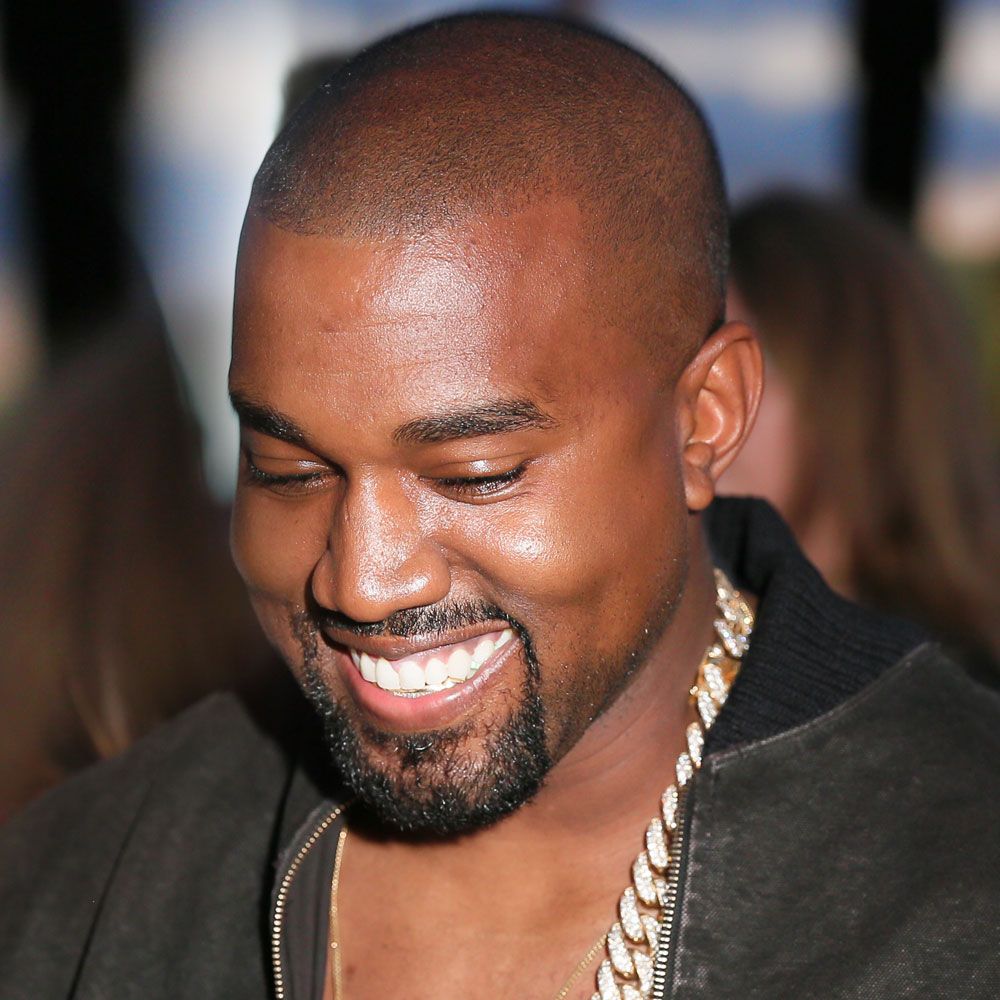 Kanye West ritratto, sfondo nero, 1920x1200 WUXGA, PC