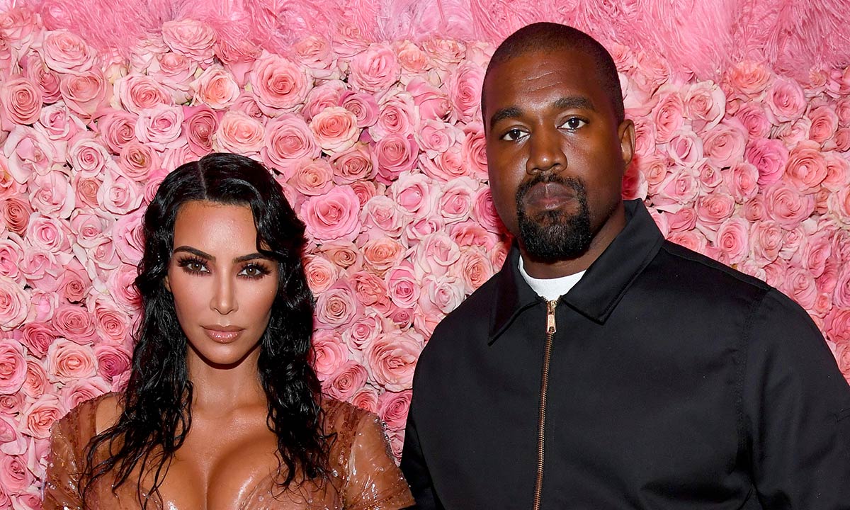 Kim Kardashian e Kanye West rose, Ye, 1200x720 HD, Laptop