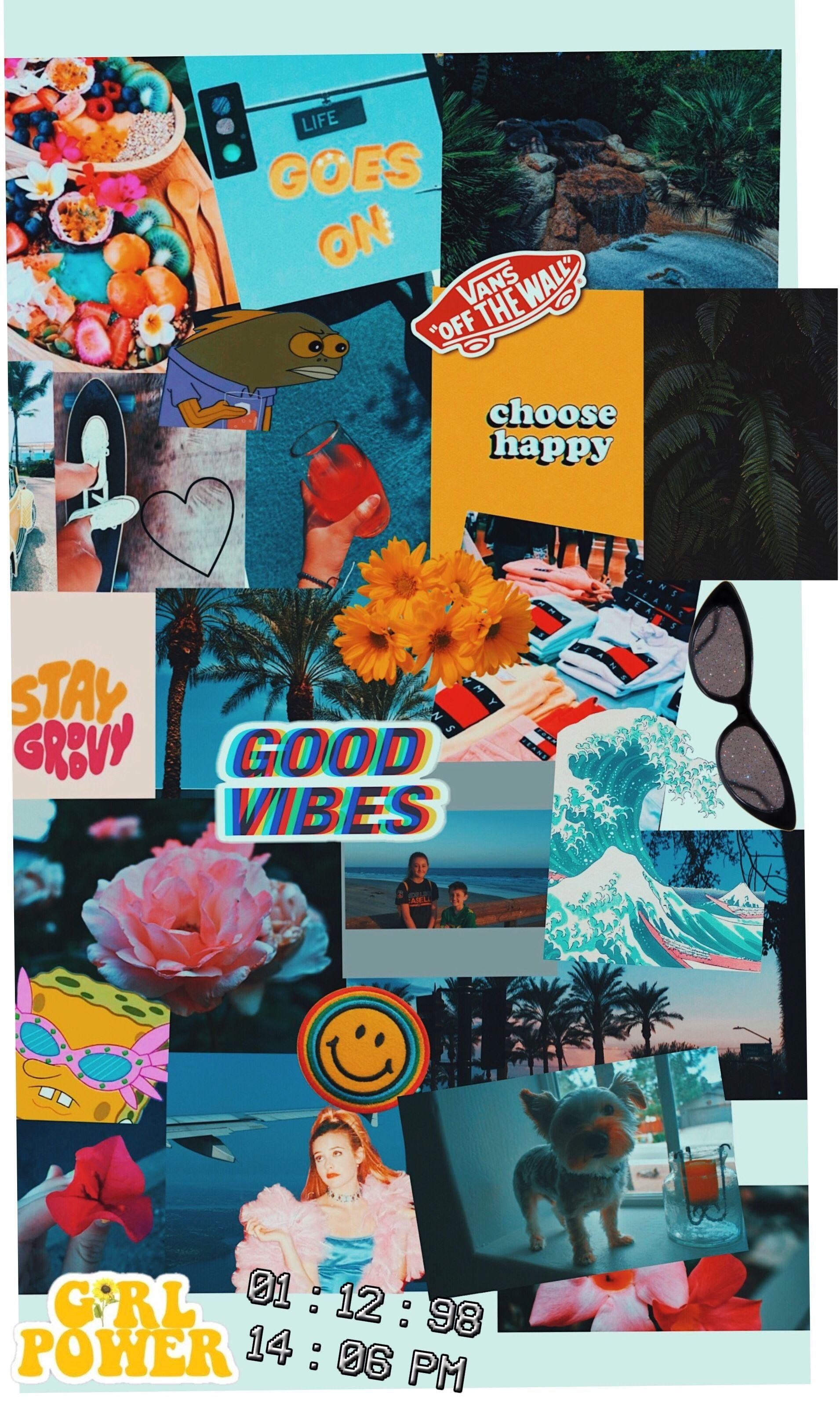 Collage fotografico rosa VSCO, 1024x803 HD, PC Desktop