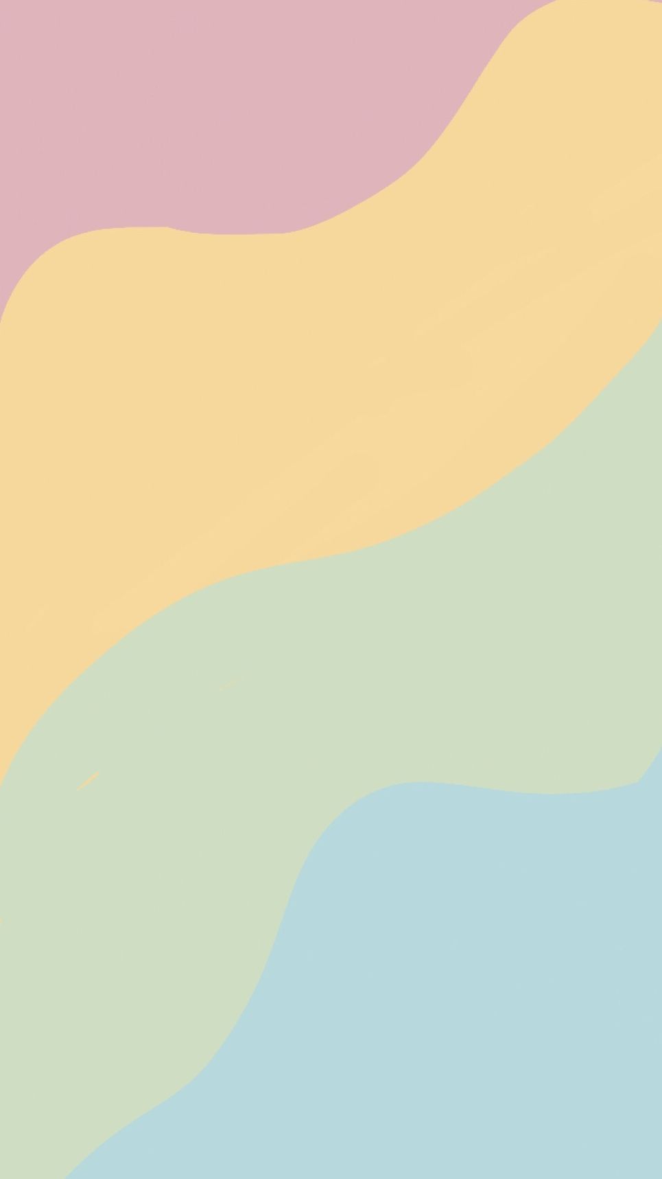 Onde astratte pastello colorate, 965x1717 Verticale, Telefono
