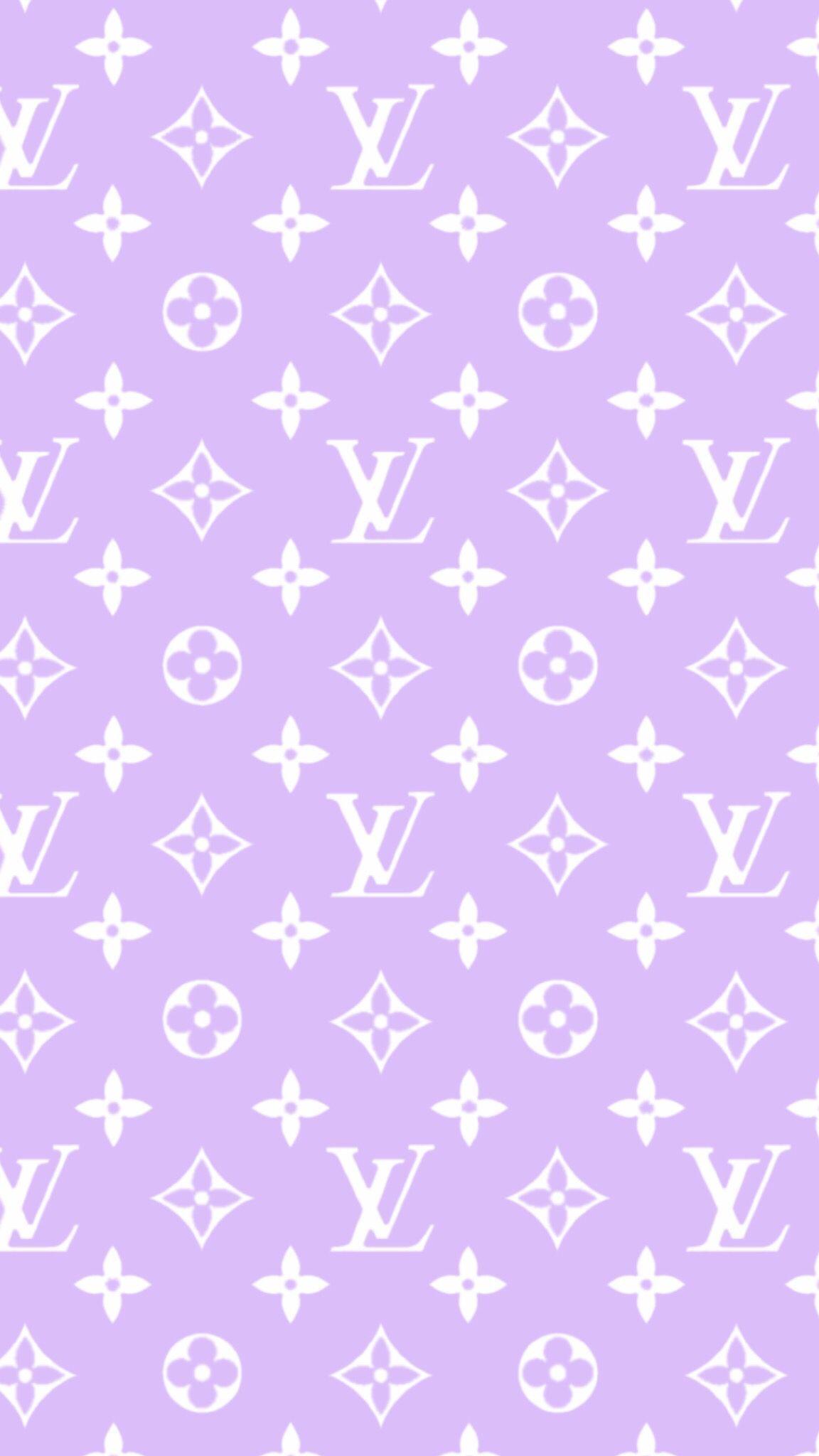 pattern Louis Vuitton lilla, francese, 1152x2048 Full HD Verticale, Smartphone