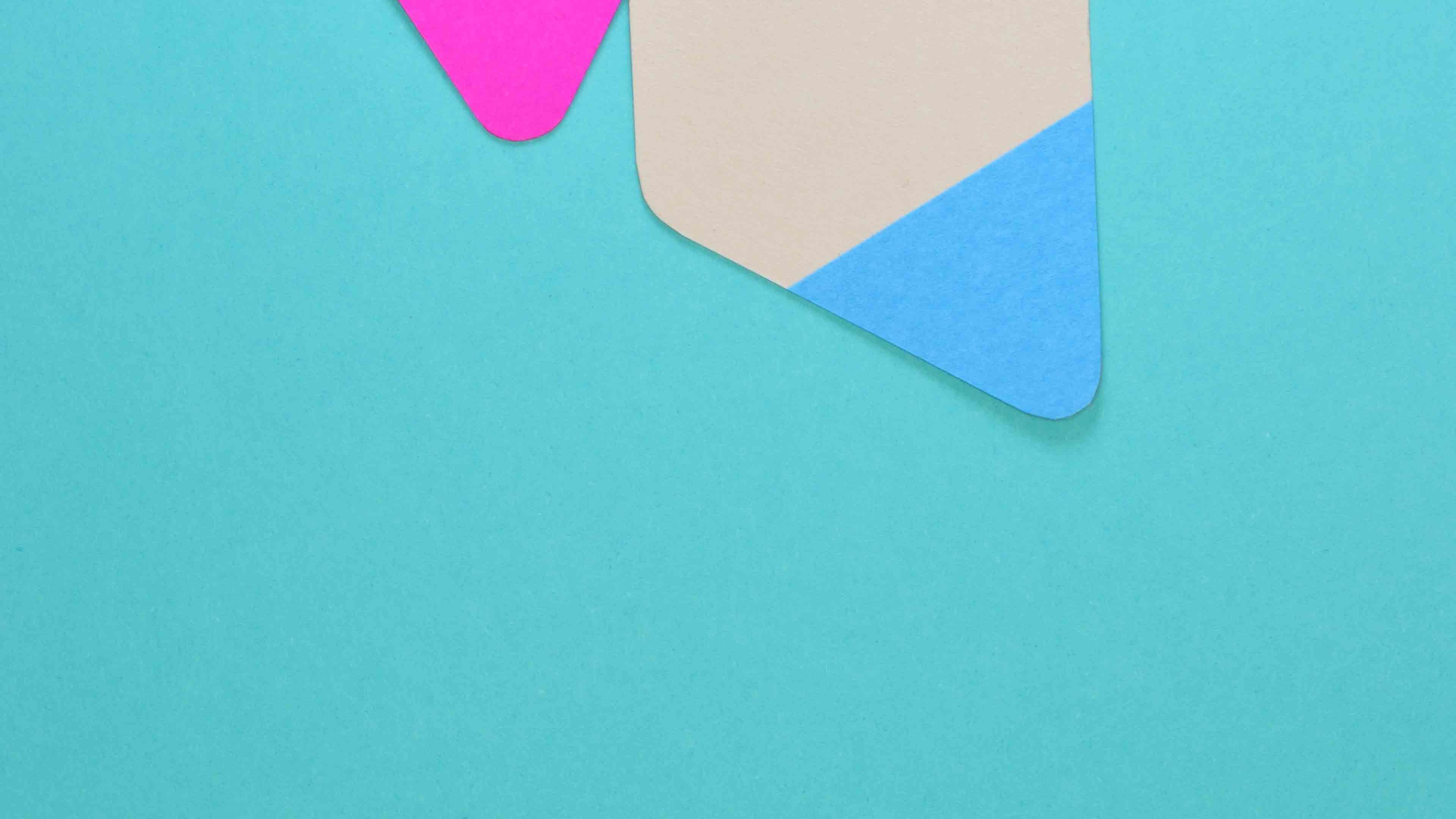 Sfumatura blu rosa arancione, 1242x2688 Verticale, Telefono
