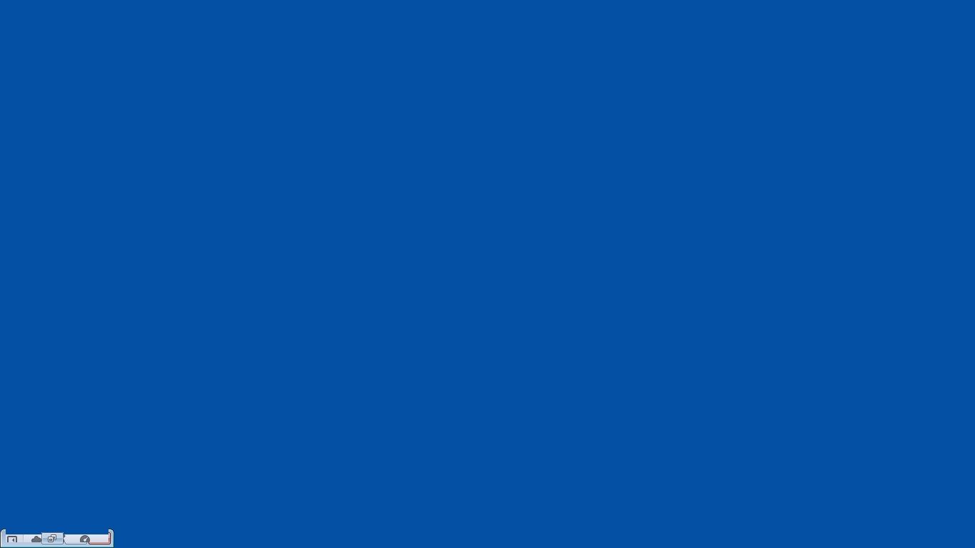 Sfondo blu tinta unita, 1280x720 720p, Laptop