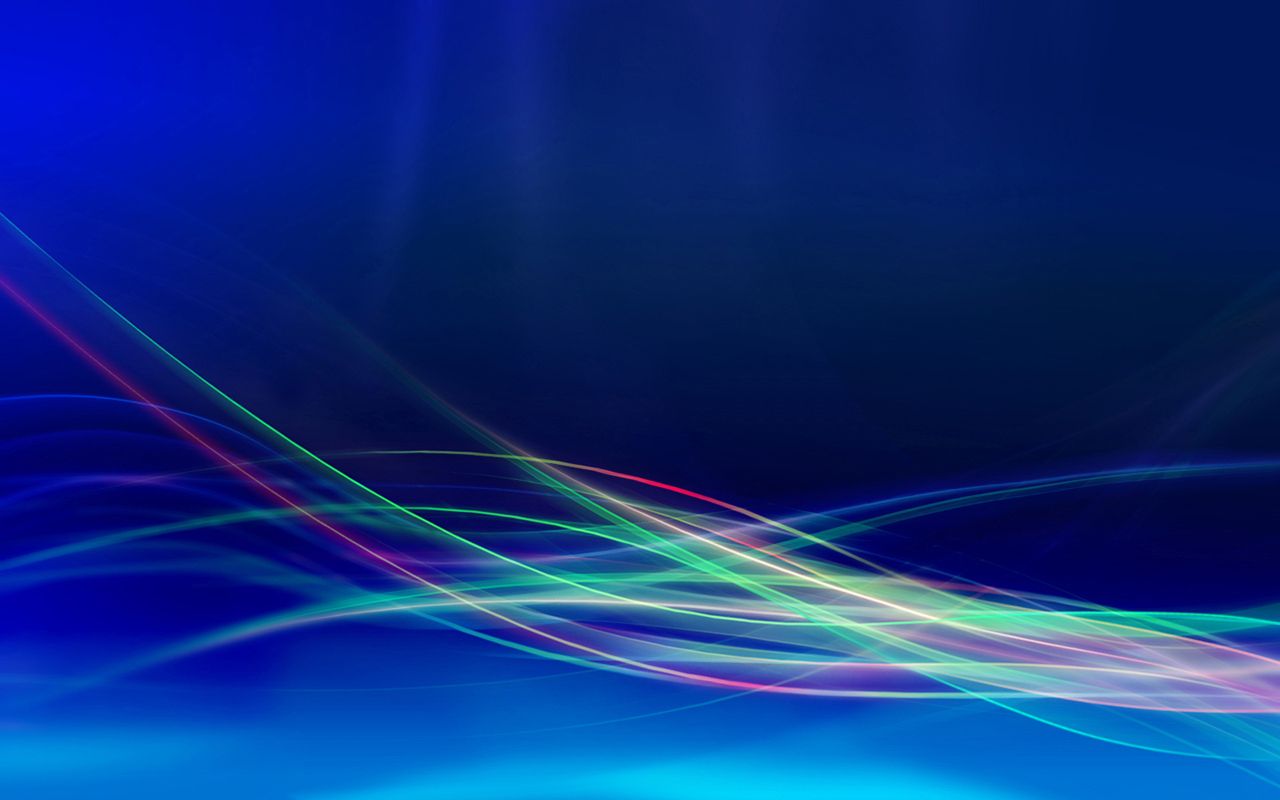 Linee astratte luminose blu, 1280x800 HD, ROG Asus Laptop