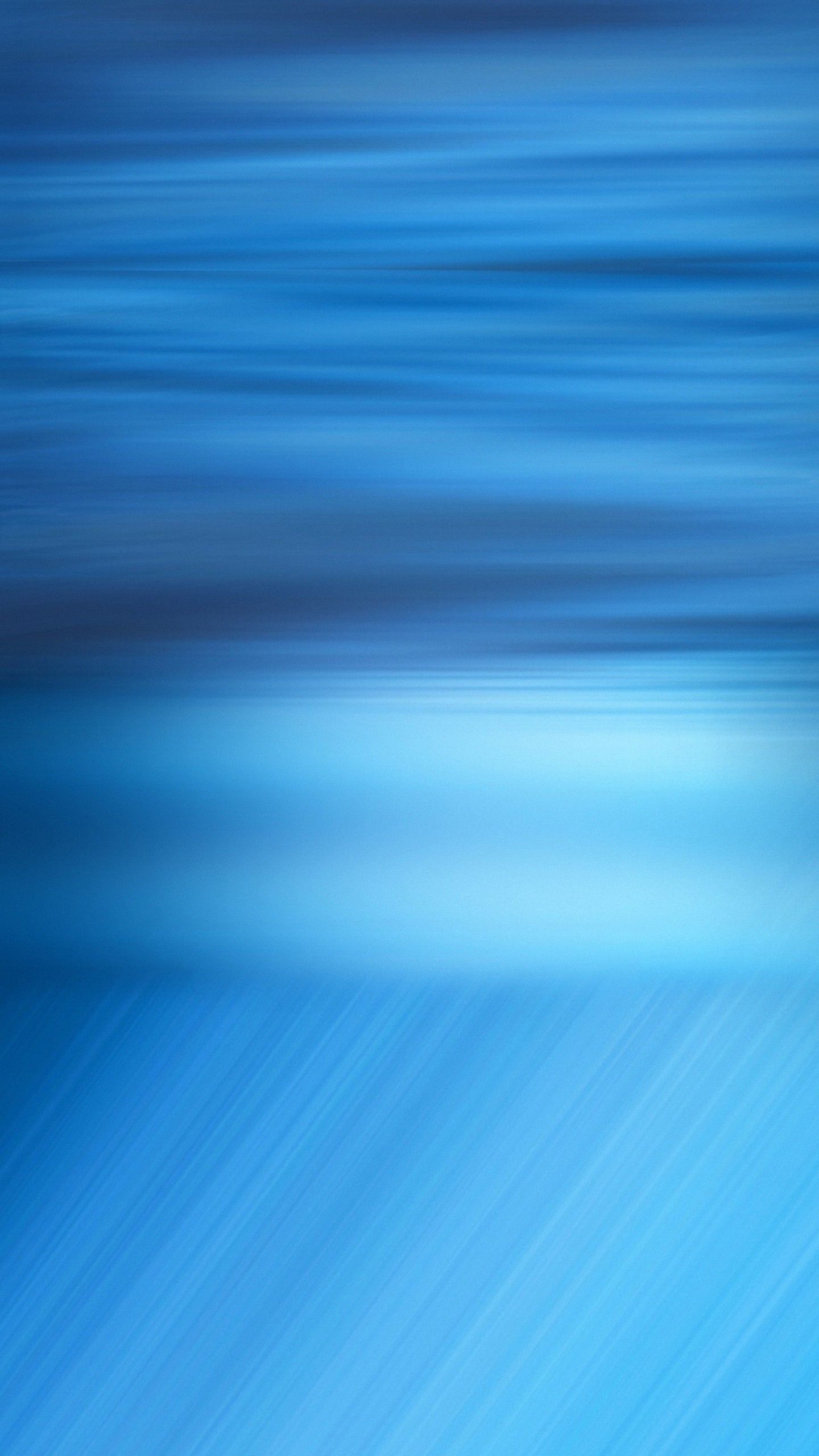 Sfondo blu sfumato astratto, 1440x2560 Verticale, Telefono