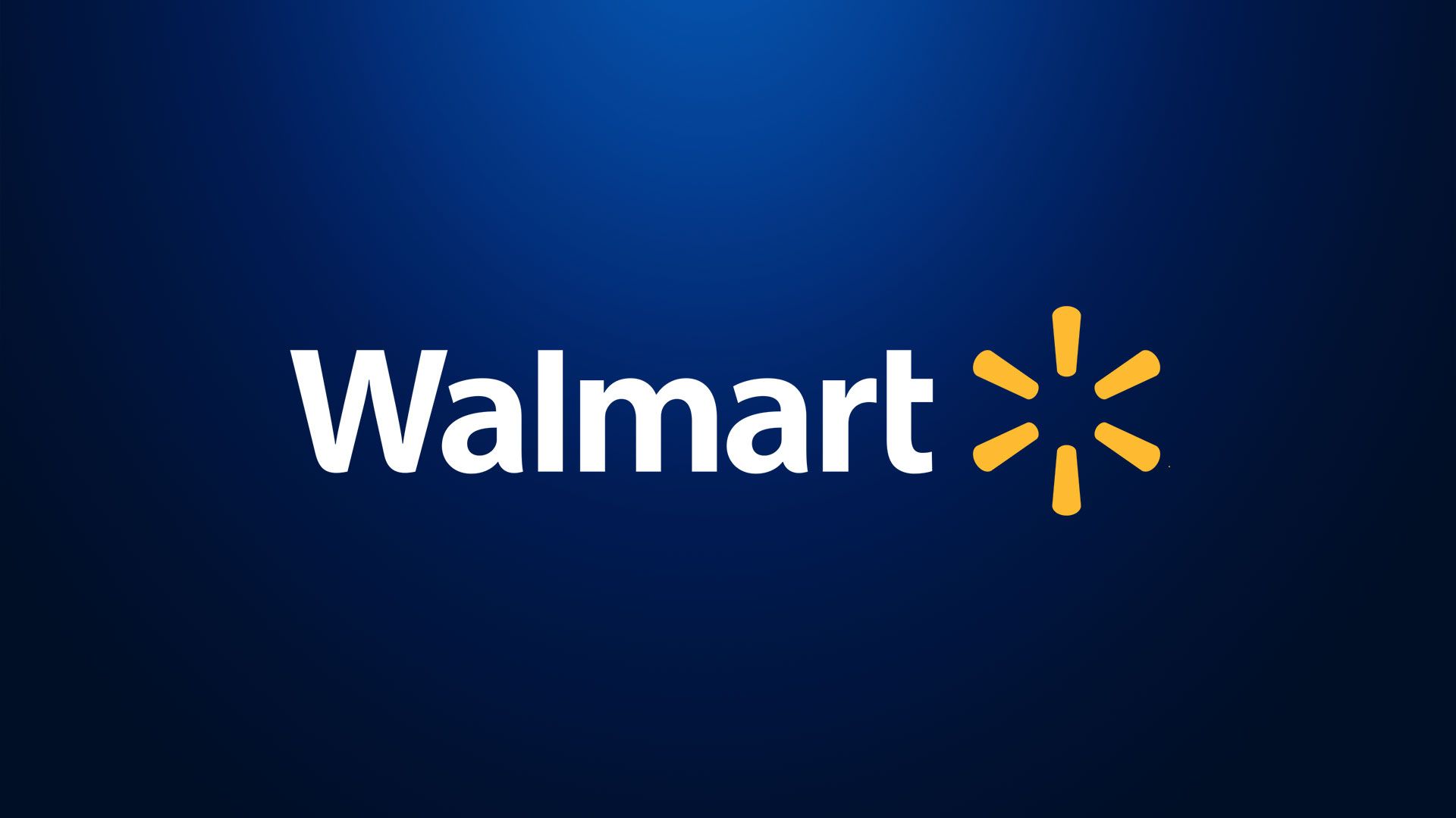 Logo Walmart su edificio, 1920x1080 1080p, Laptop