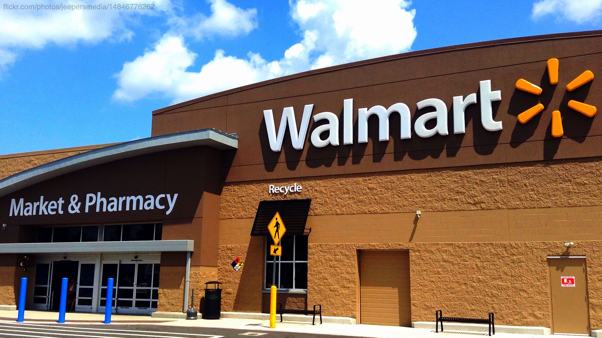 Logo Walmart insegna blu, 2560x1440 QHD, Laptop