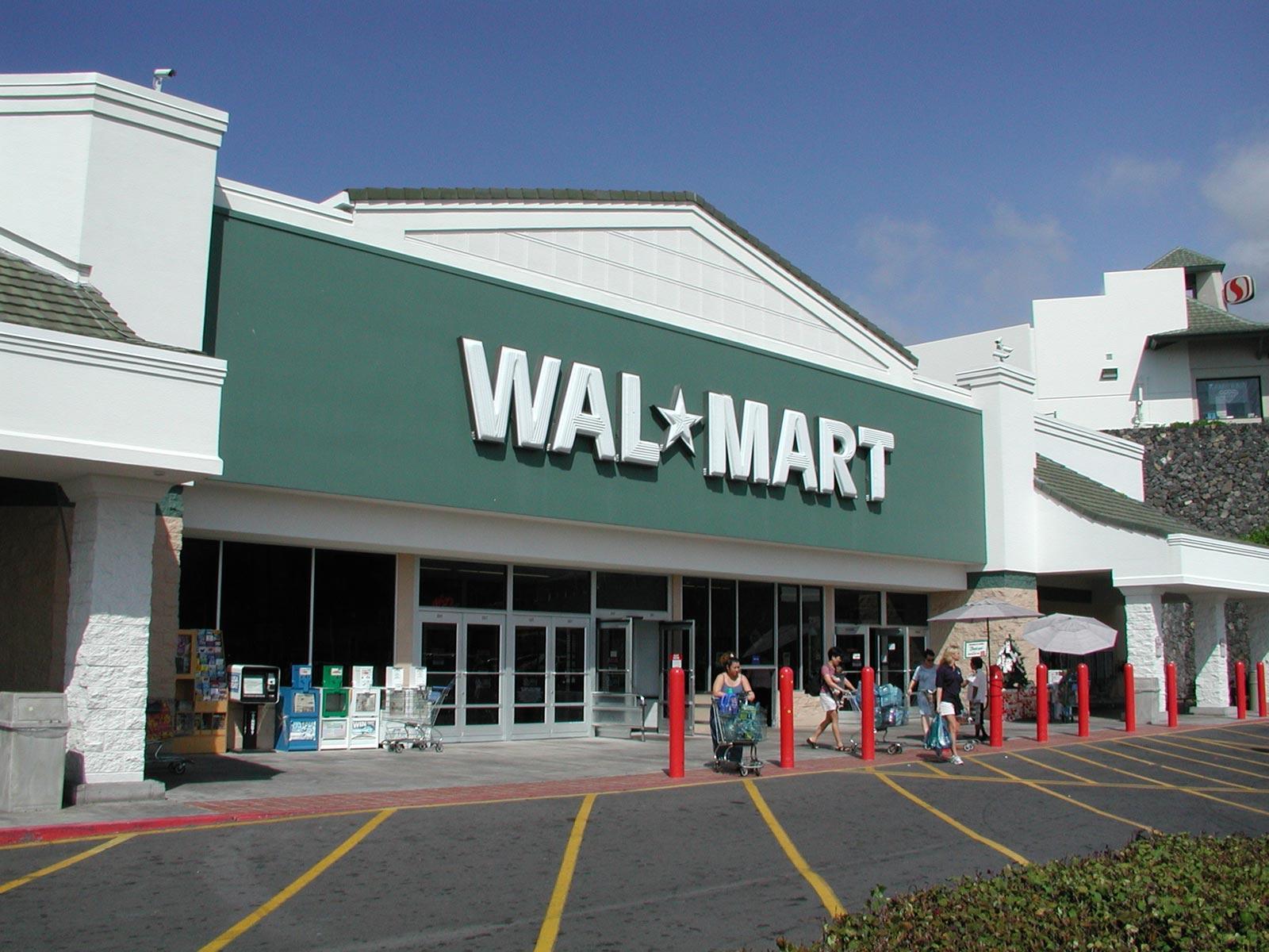 Facciata negozio Walmart Supercentre, 3200x1680 2K, Laptop