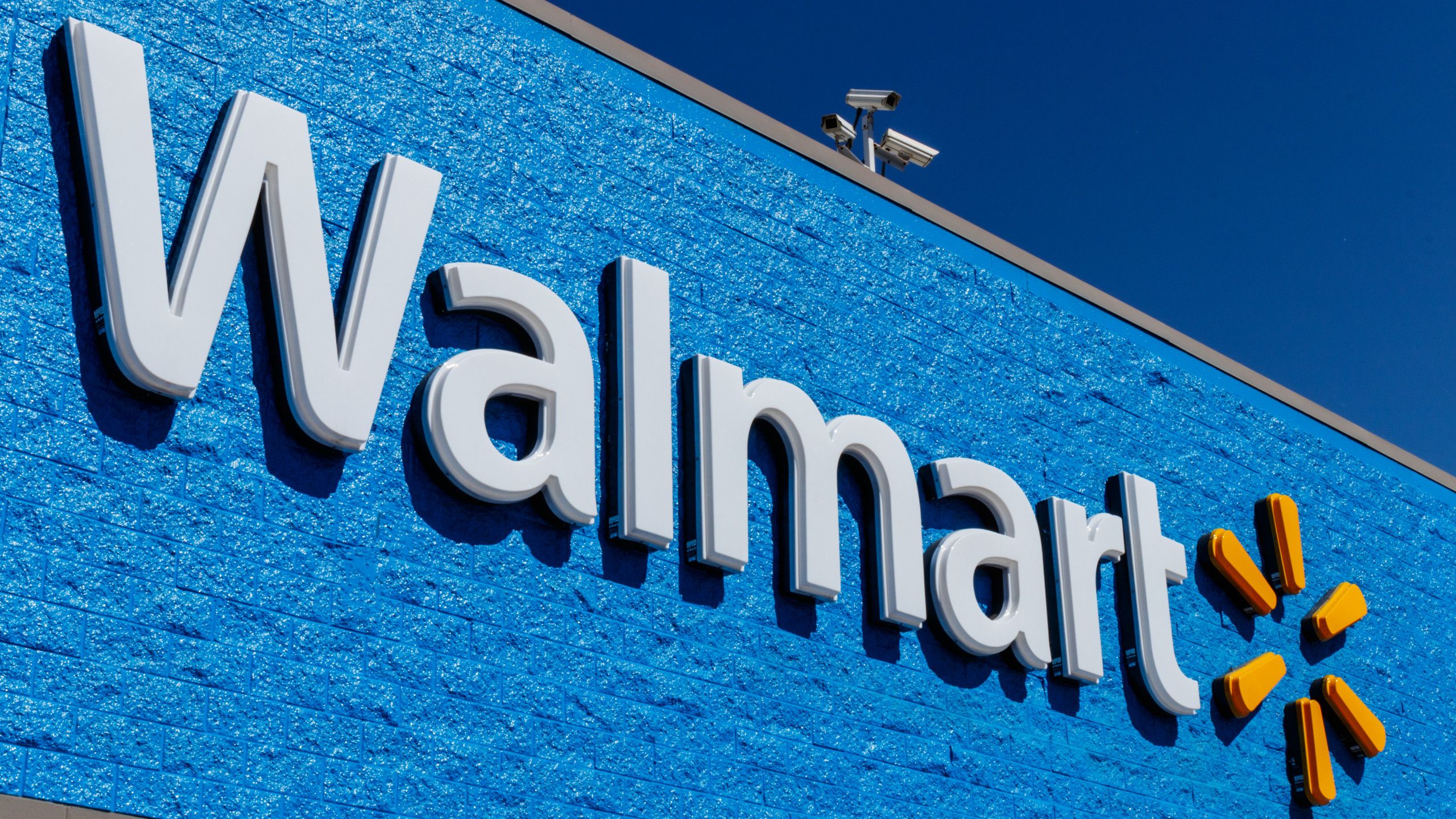 Logo Walmart sparks giallo, 1920x1080 Full HD, Desktop