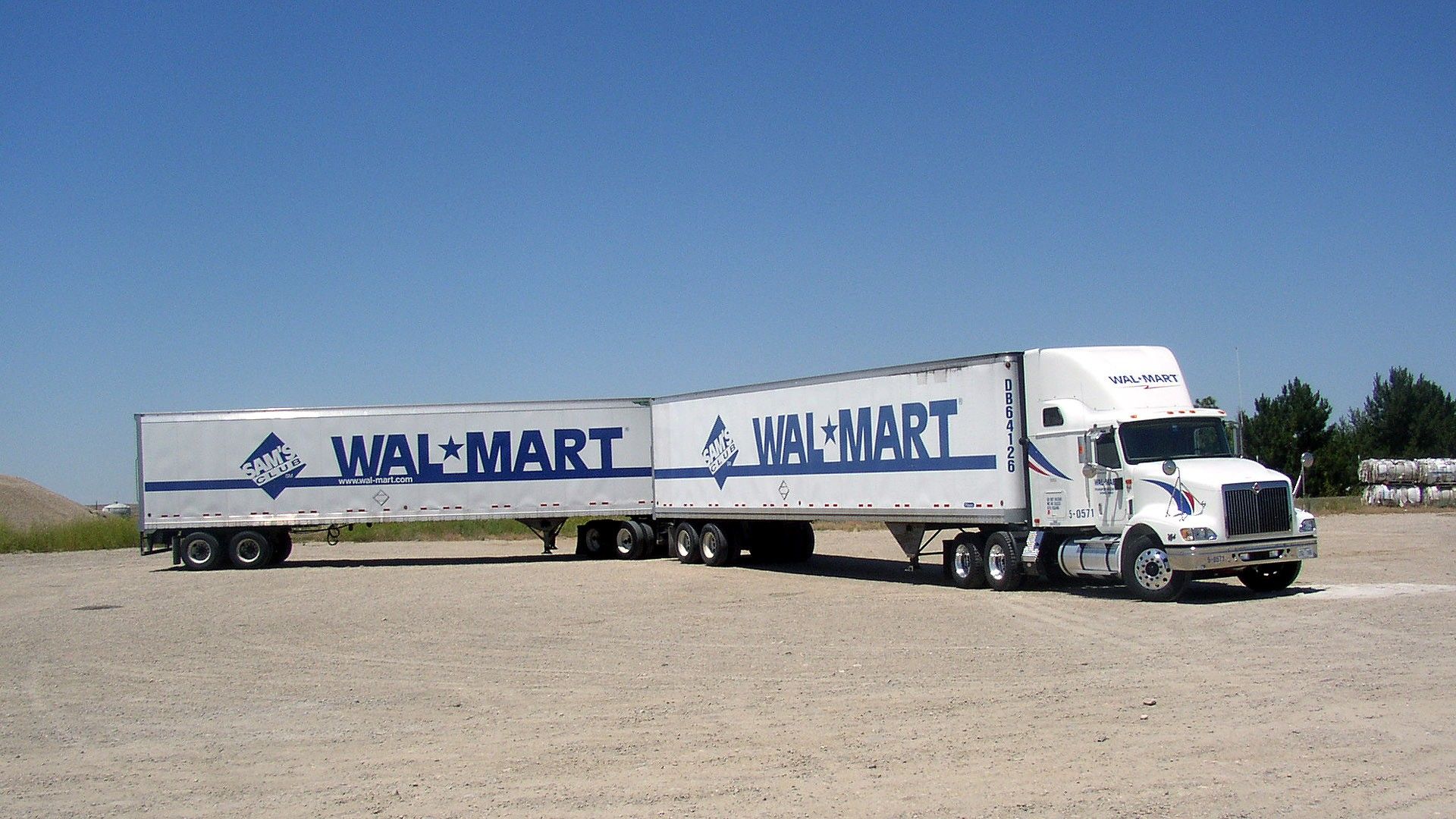 Corridoio interno negozio Walmart, 1920x1080 Full HD, PC