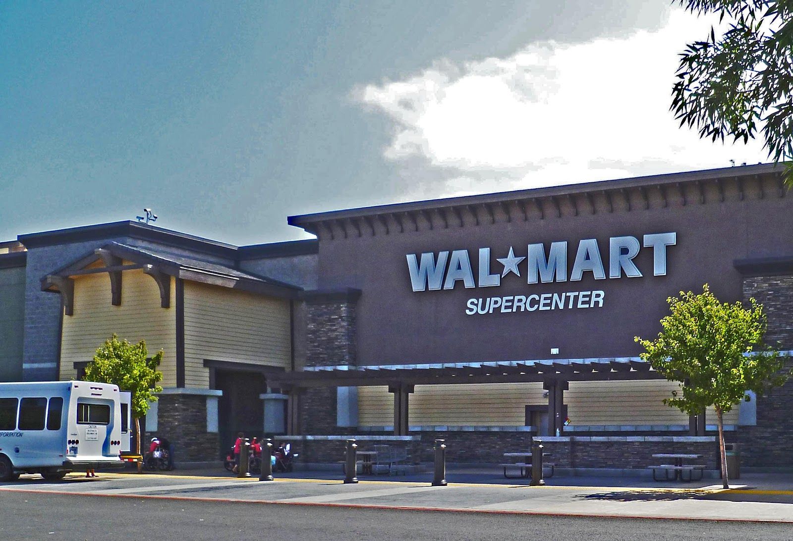 Facciata negozio Walmart marrone, 1920x1080 Full HD 1080p, Laptop