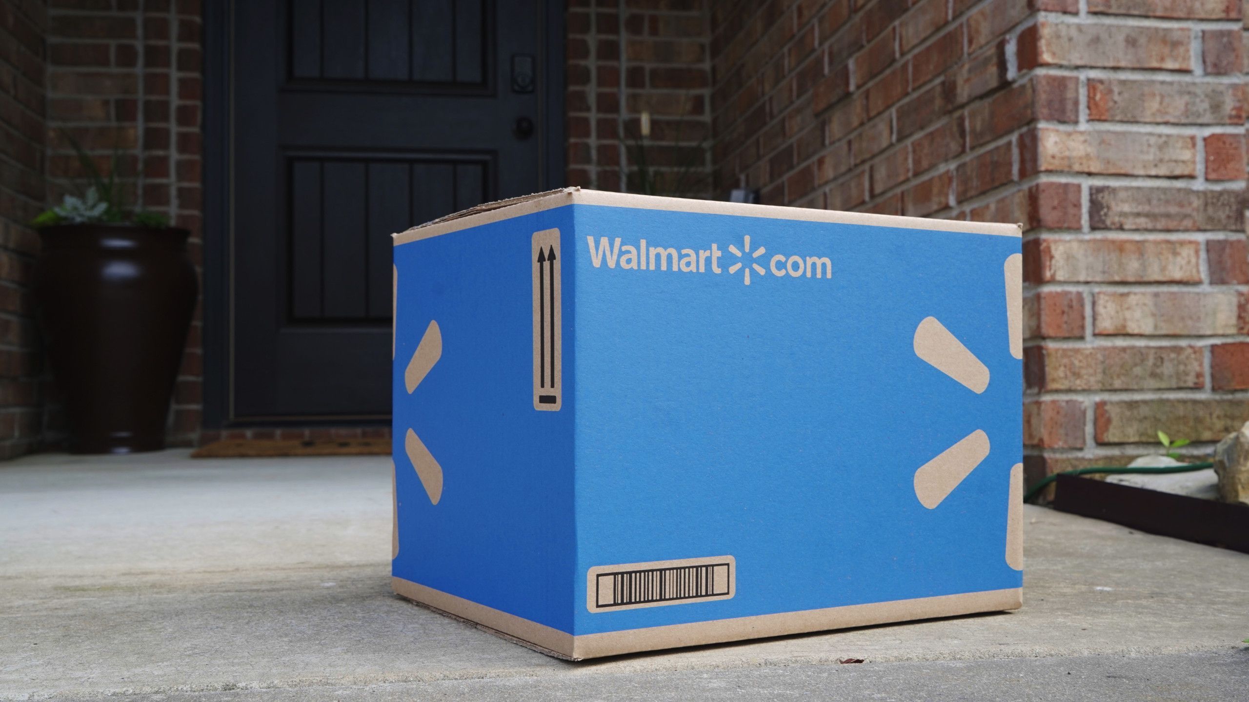 Camion Walmart con doppio rimorchio, 1920x1080 Full HD, Laptop