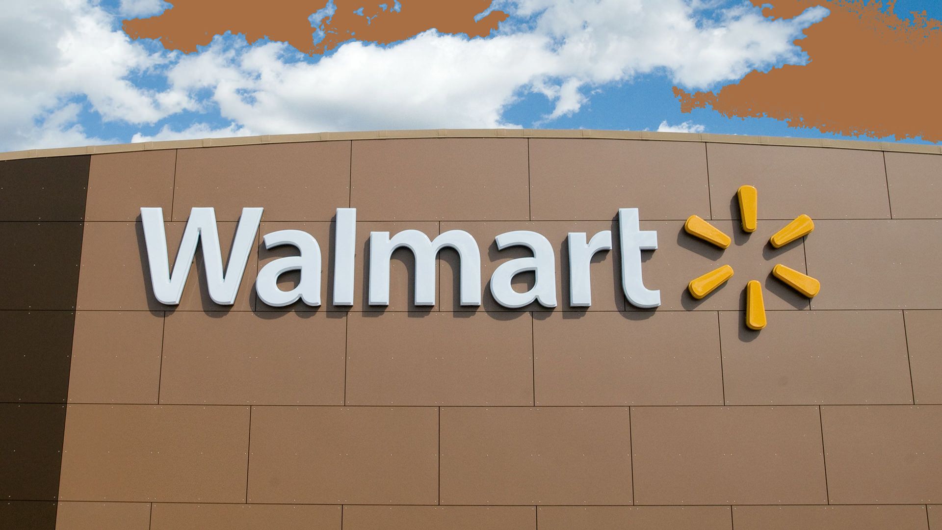 Logo Walmart su nero, 1600x1000 HD Ready, PC