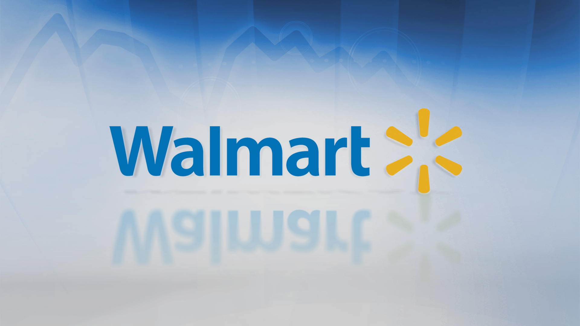 Logo Walmart blu bianco, 1920x1080 Full HD, PC Desktop
