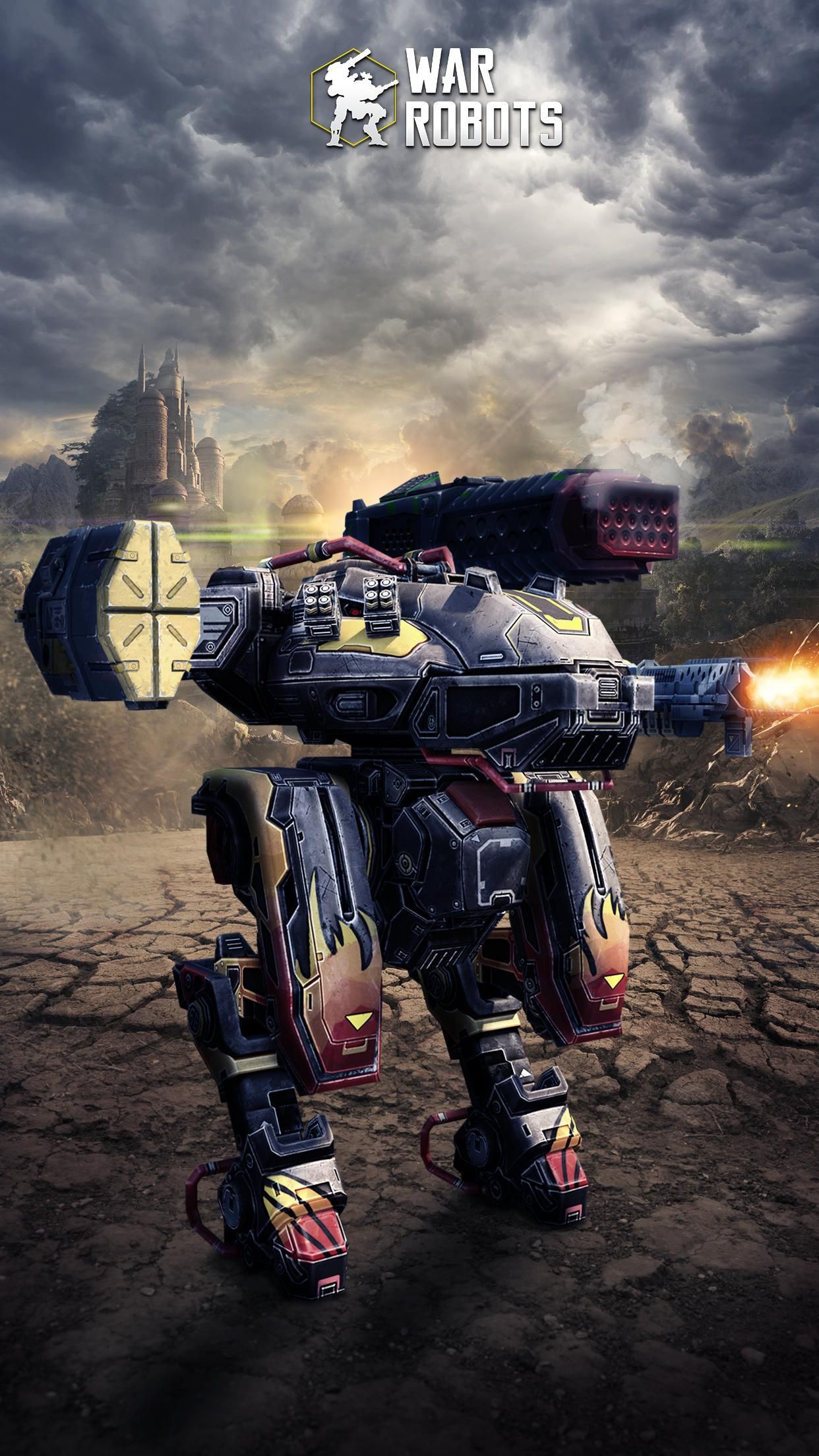 Robot da guerra War Robots, 1242x2208 Full HD Verticale, Smartphone