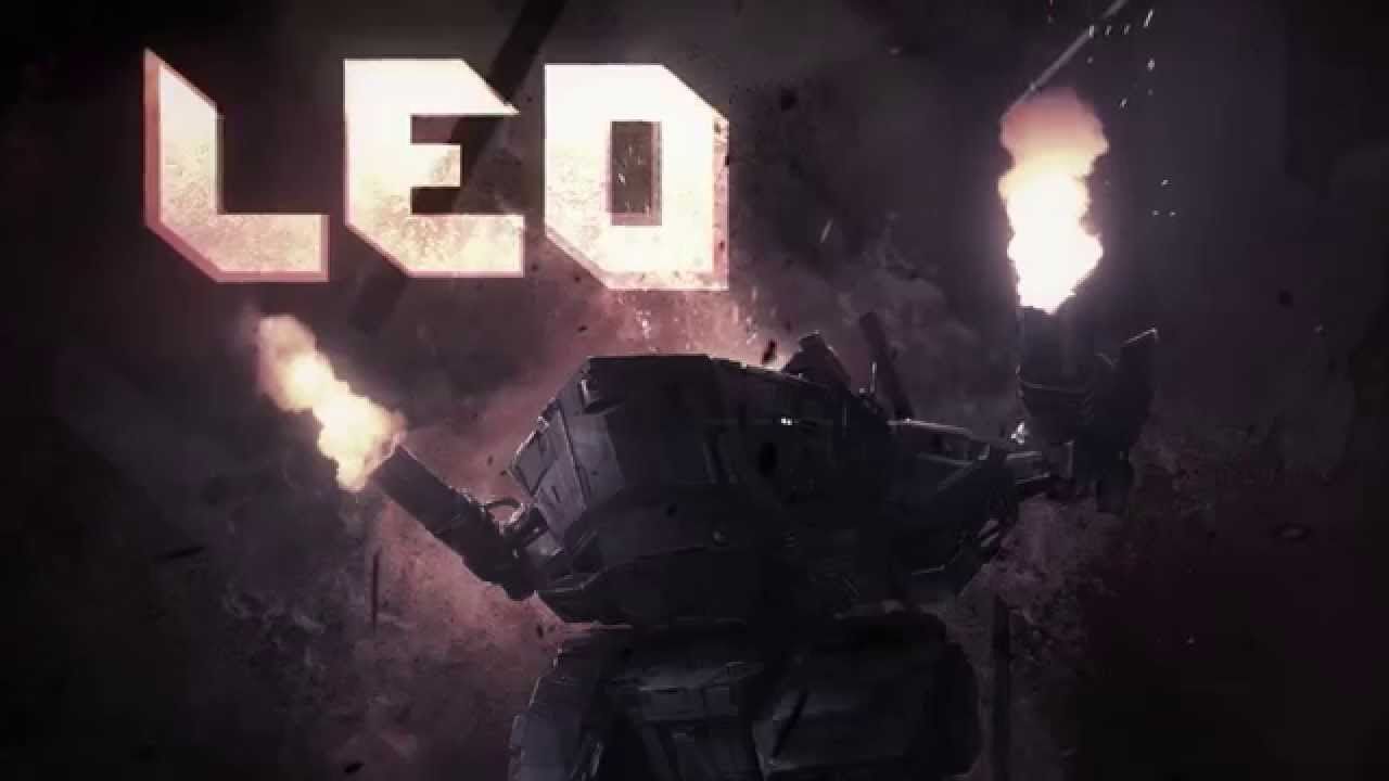 Robot da guerra Leo, 1280x720 HD, PC Desktop