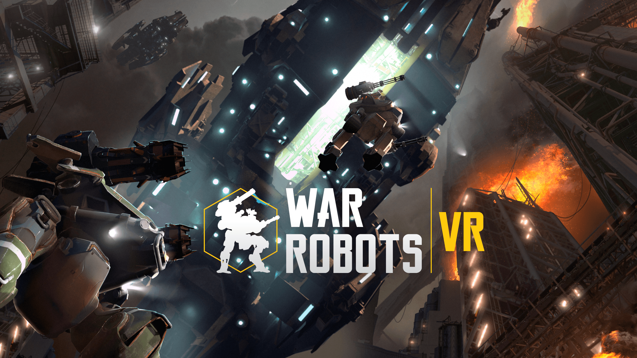 War Robots VR robot da combattimento, 2560x1440 2K, Desktop