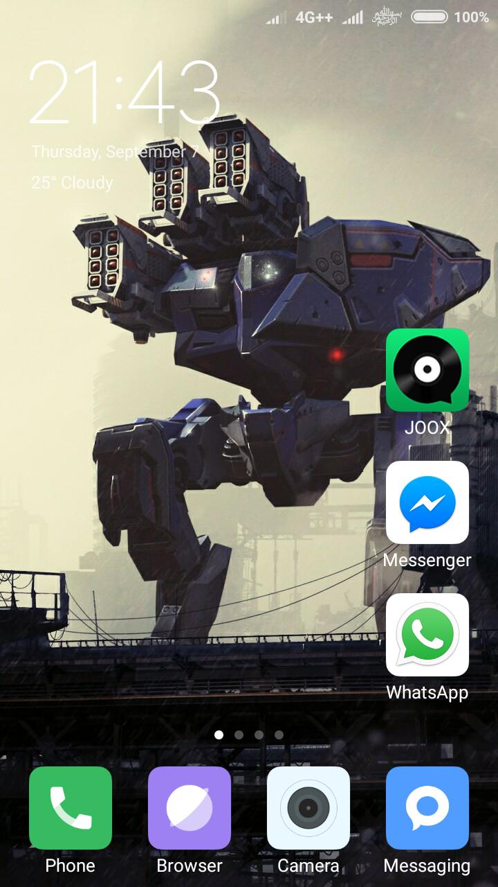 Robot da guerra mech, 720x1280 Full HD Verticale, Smartphone