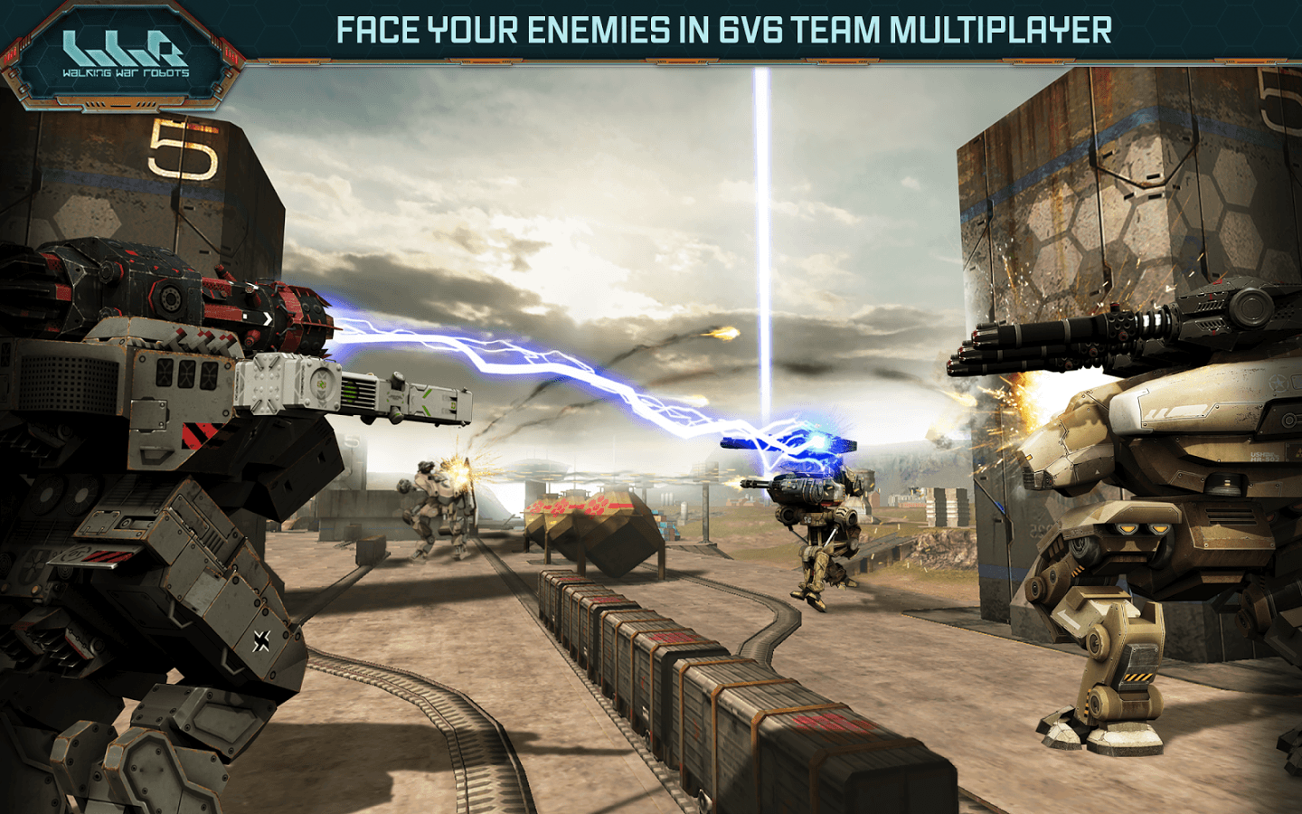 Robot da combattimento War Robots, 1440x900 HD, Desktop