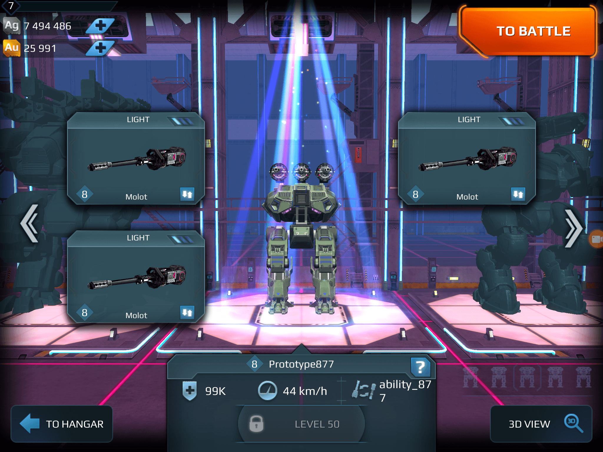 Robot da battaglia gioco mobile, 2048x1536 Hi-Res, PC
