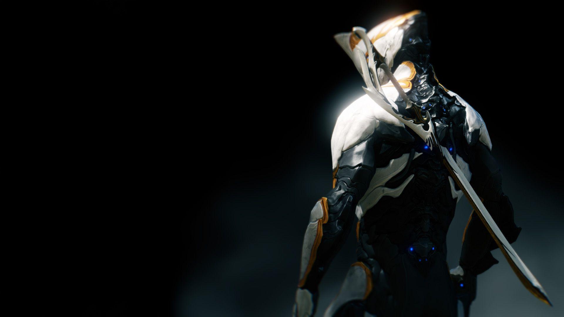 Warframe guerriero armatura scura, 1920x1080 1080p, Desktop