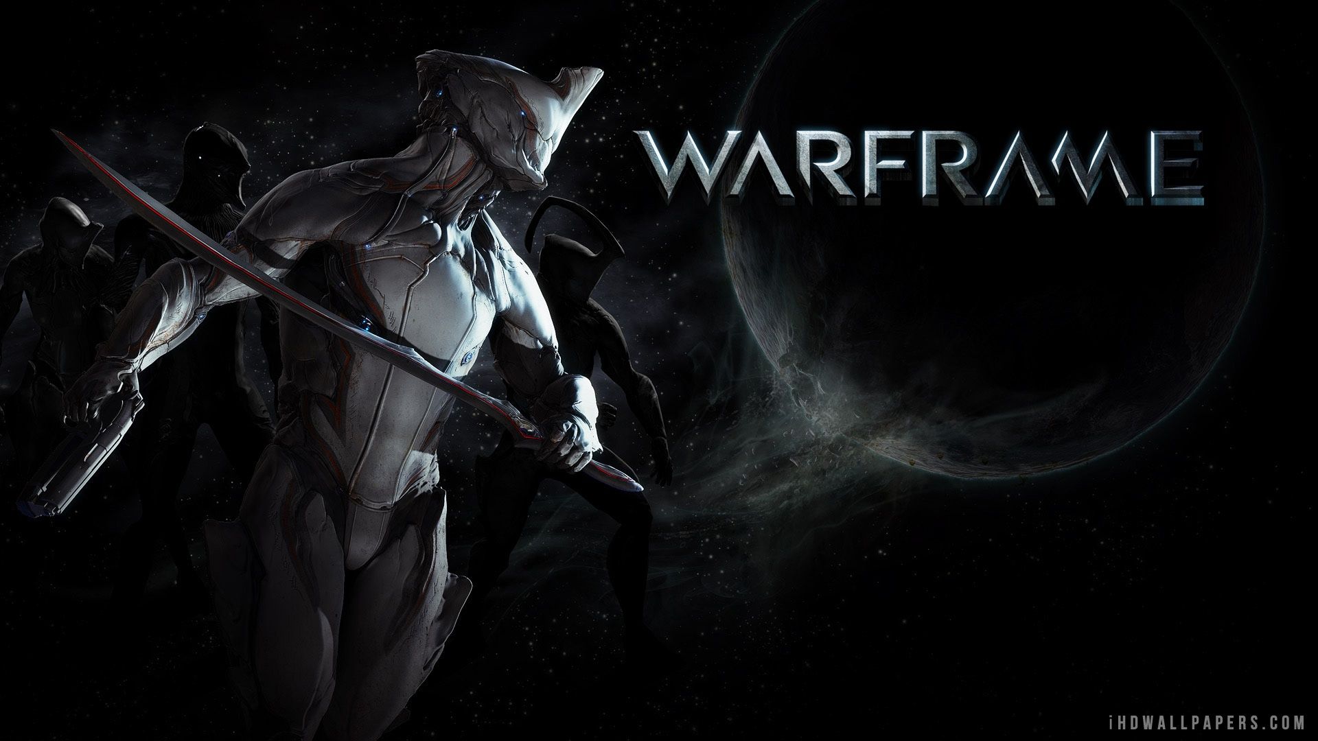 Guerriero Warframe con spada, 1920x1080 1080p, Desktop