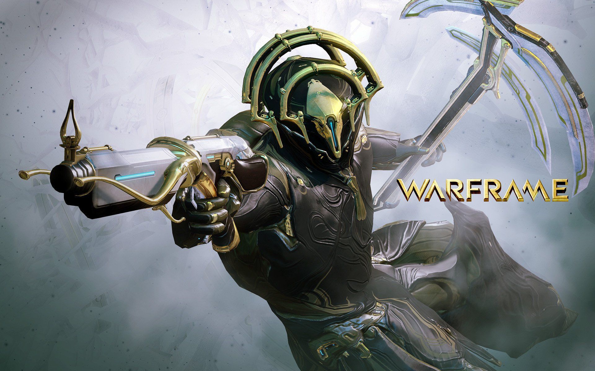 Warframe personaggio guerriero futuristico, 1920x1200 Full HD+ WUXGA, Desktop