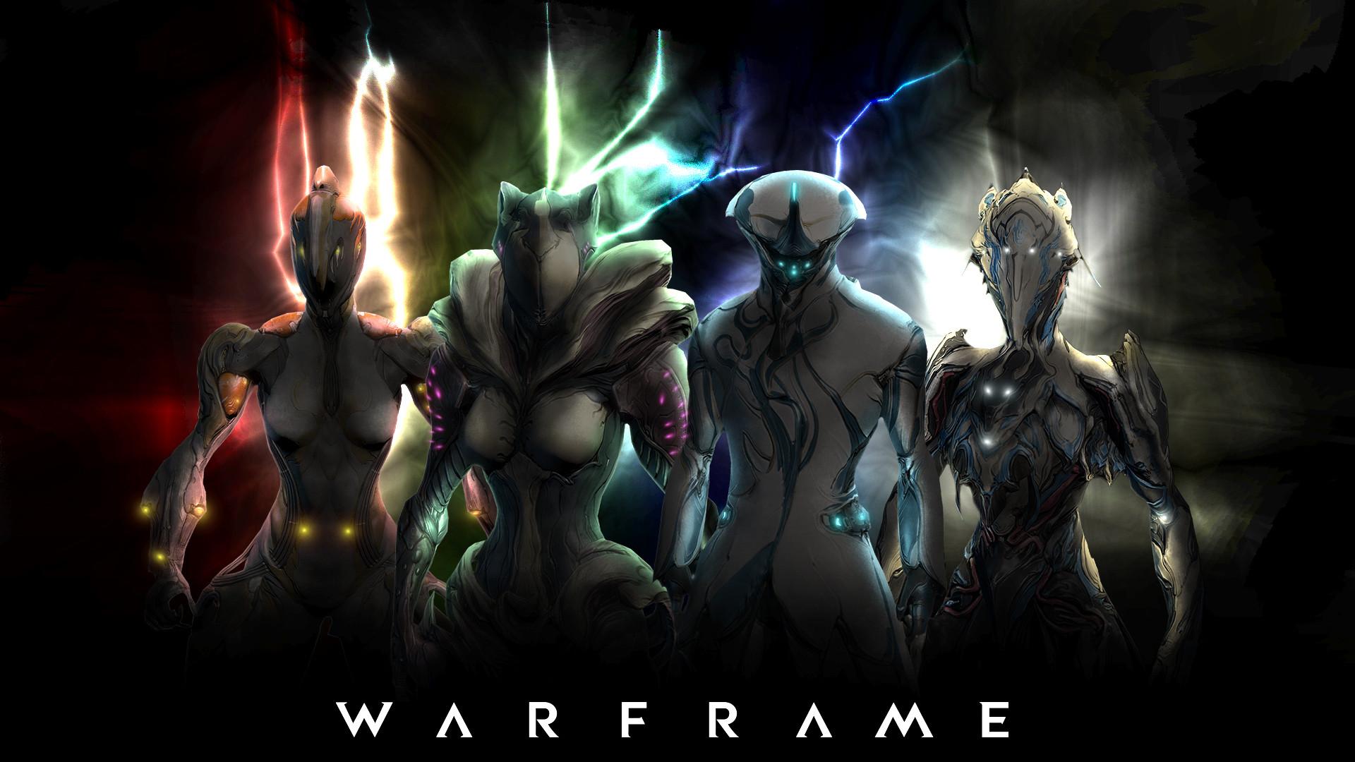 Warframe personaggi Warframe, 1920x1080 Full HD, PC