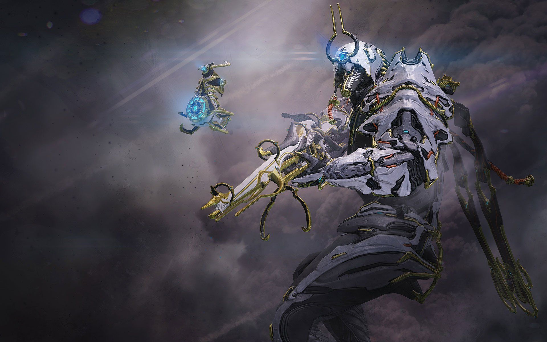 Warframe personaggio con arma, 1920x1200 Full HD+ WUXGA, PC Desktop