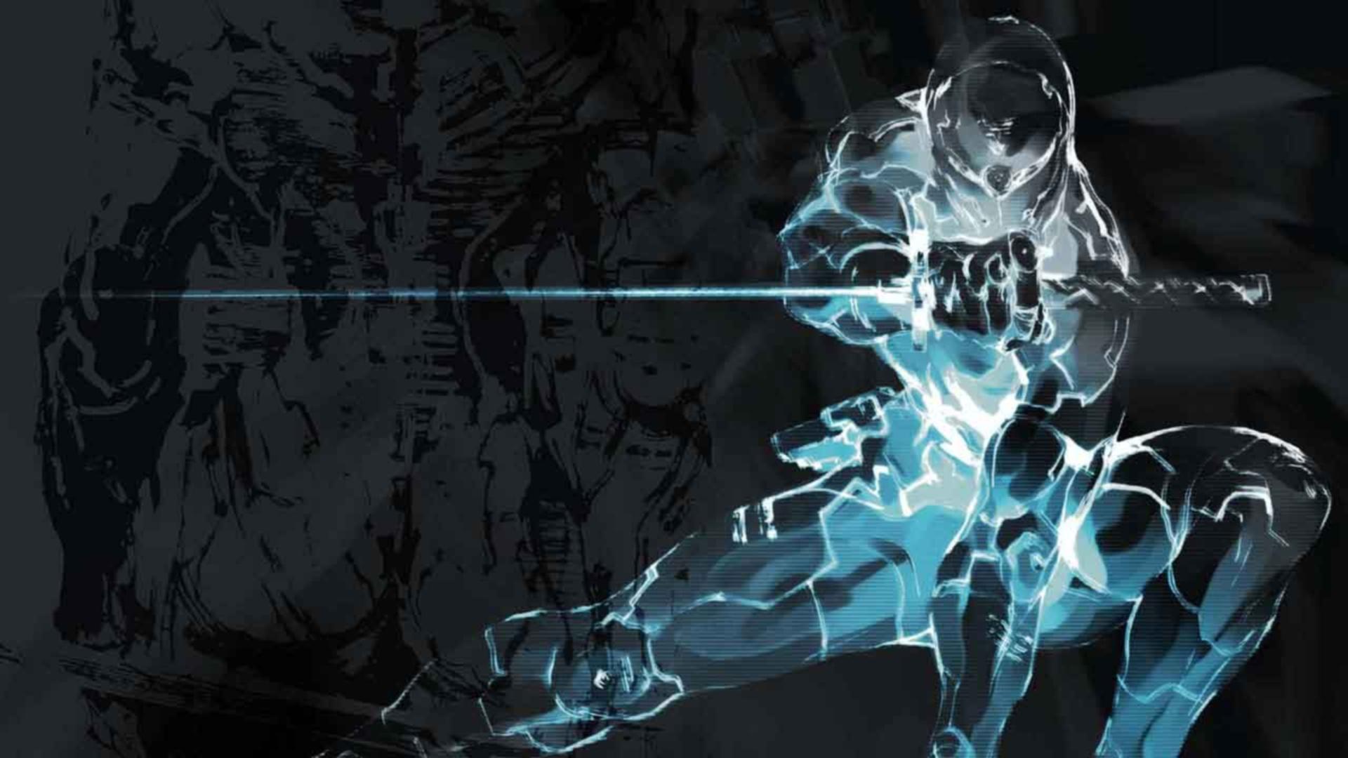 Warframe guerriero blu luminoso, 1920x1080 Full HD, Desktop